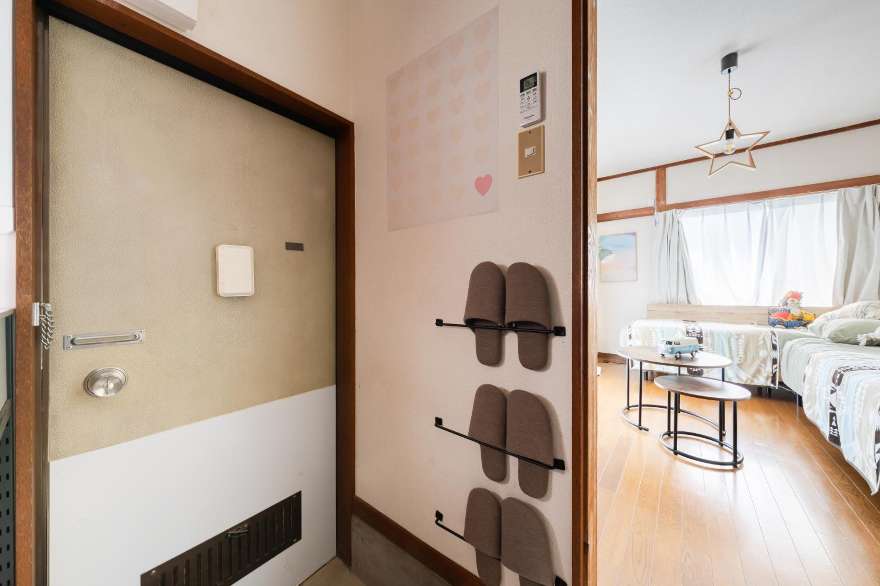 15 minutes to the beach, Free parking, さざ波と貝がら Coco Mare Hiratsuka