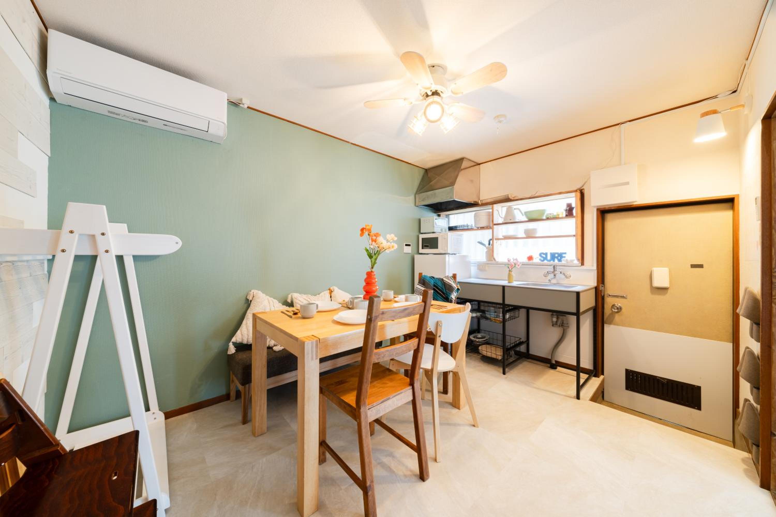15 minutes to the beach, Free parking, さざ波と貝がら Coco Mare Hiratsuka