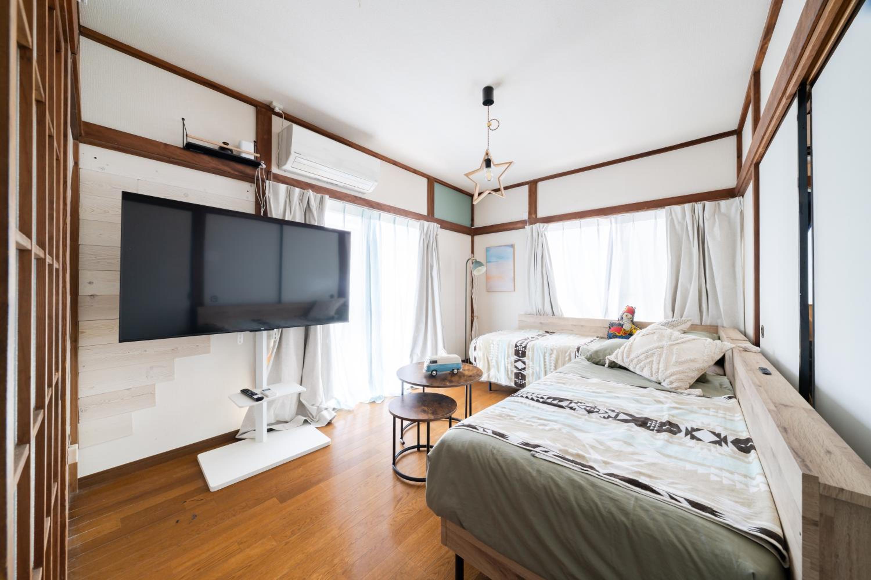15 minutes to the beach, Free parking, さざ波と貝がら Coco Mare Hiratsuka