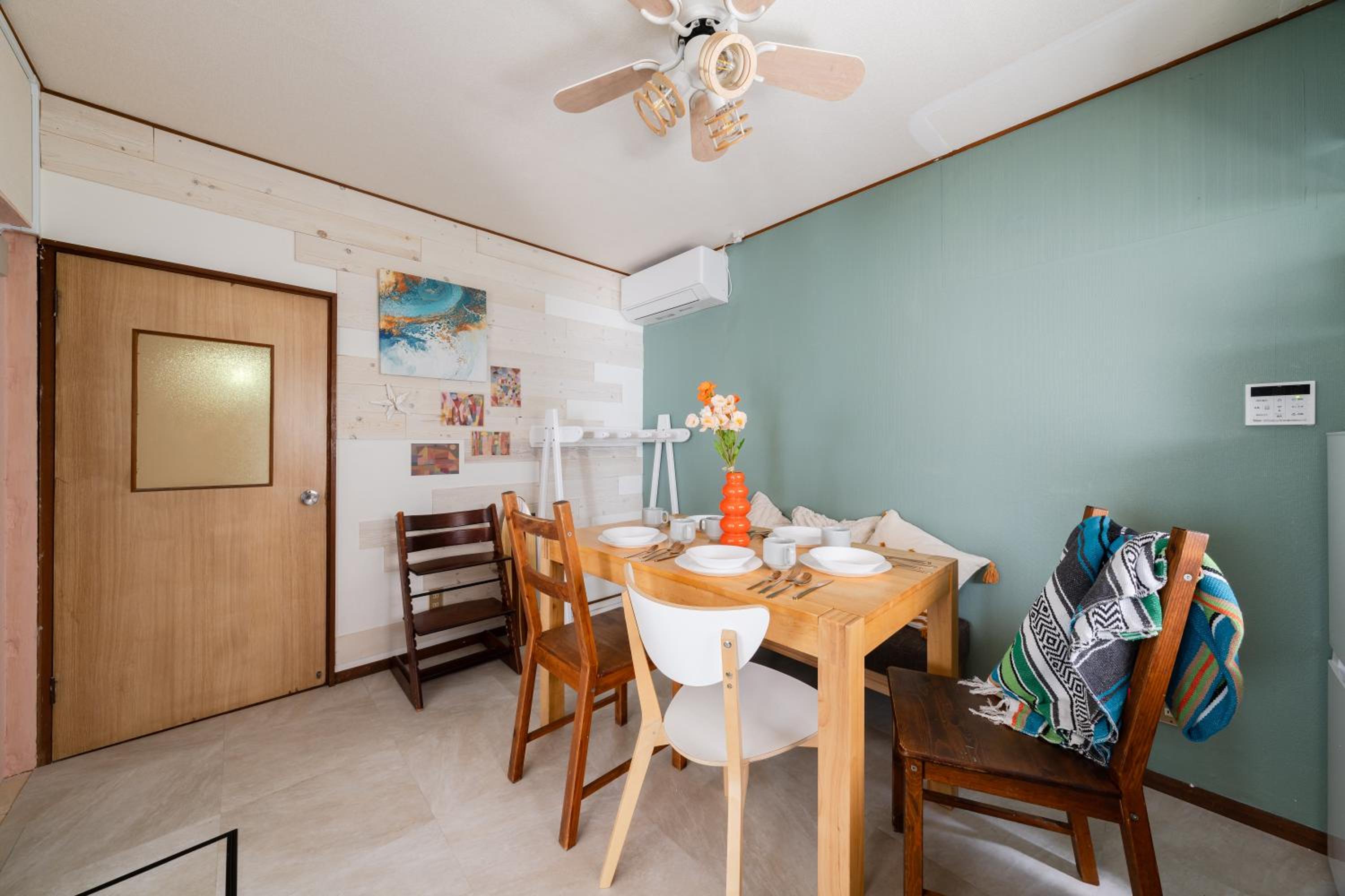 15 minutes to the beach, Free parking, さざ波と貝がら Coco Mare Hiratsuka