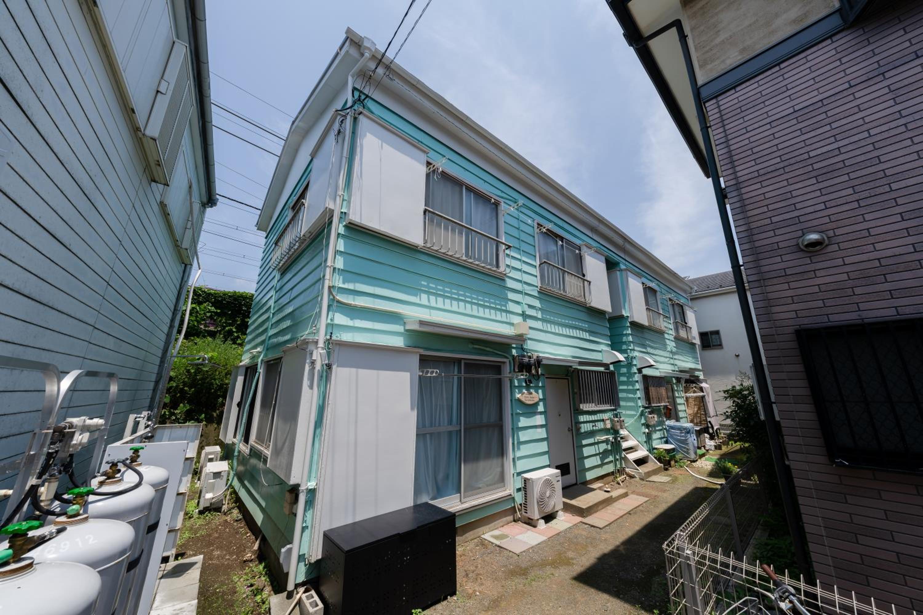 15 minutes to the beach, Free parking, さざ波と貝がら Coco Mare Hiratsuka
