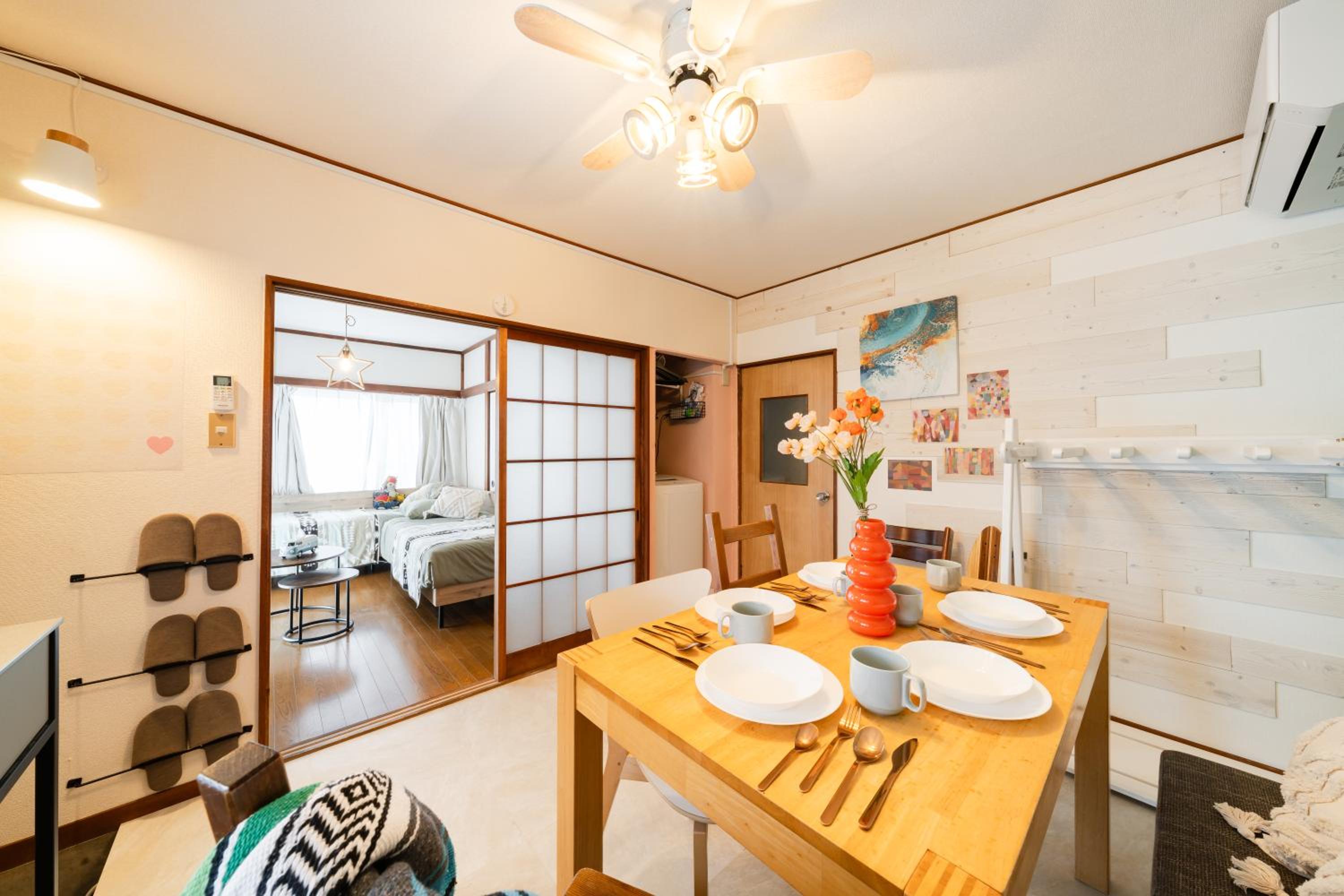 15 minutes to the beach, Free parking, さざ波と貝がら Coco Mare Hiratsuka