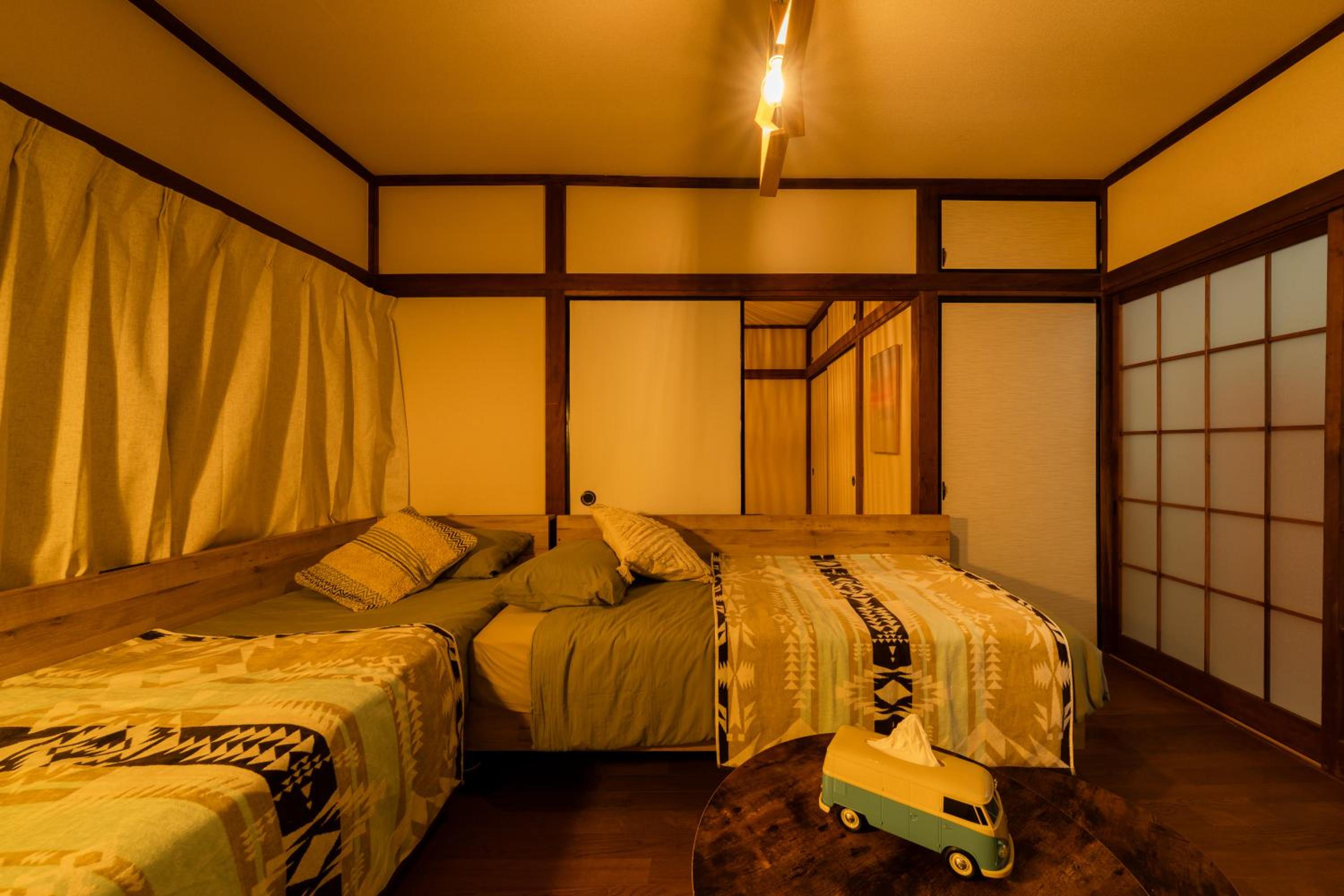 15 minutes to the beach, Free parking, さざ波と貝がら Coco Mare Hiratsuka