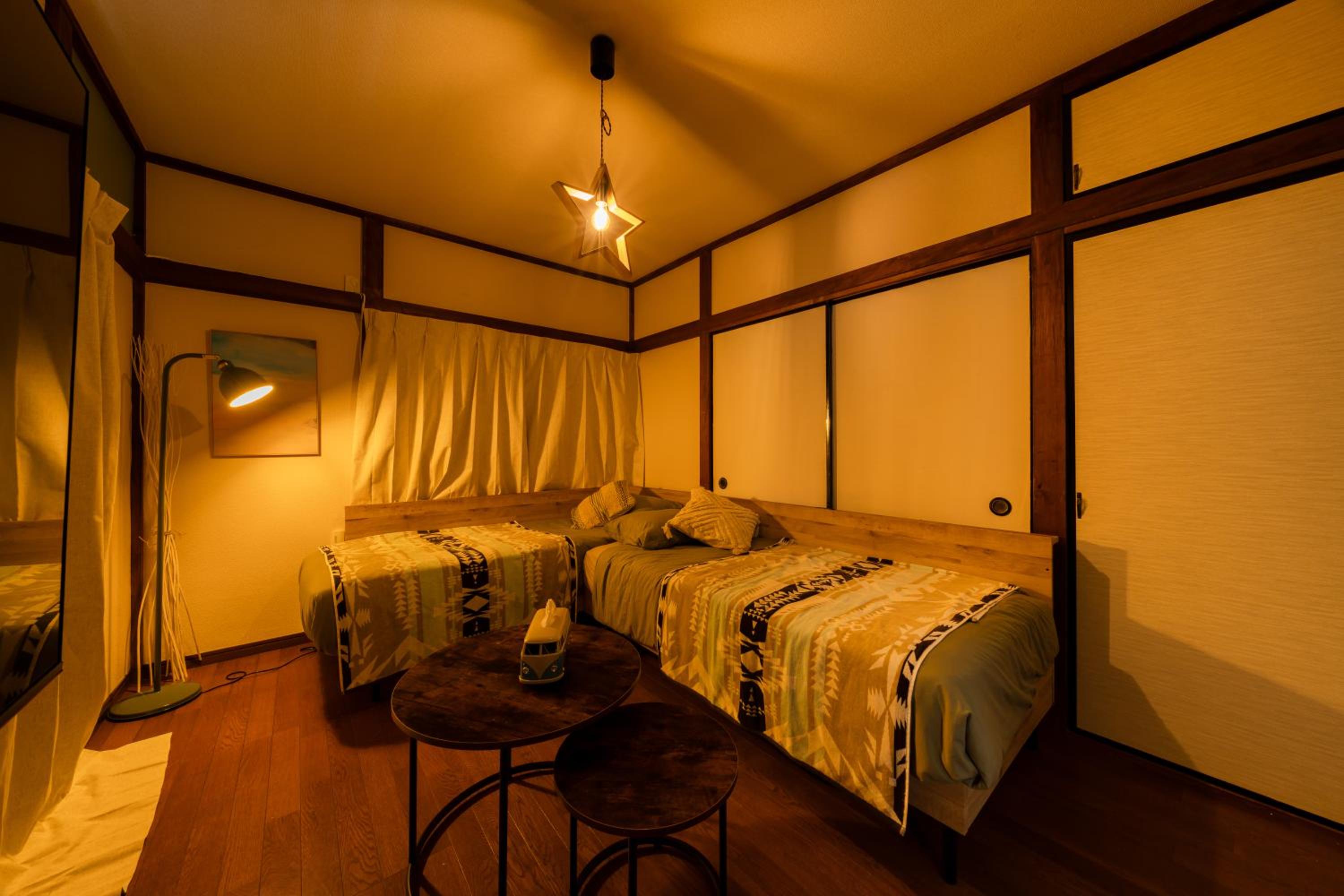15 minutes to the beach, Free parking, さざ波と貝がら Coco Mare Hiratsuka