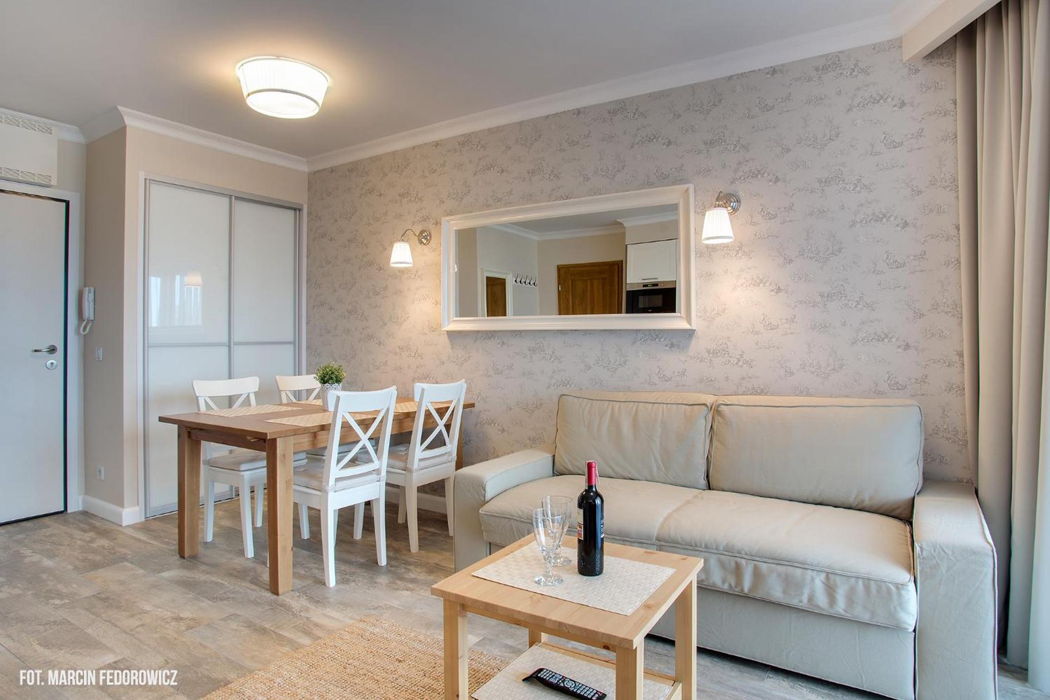 Horyzont Luksusowe apartamenty nad morzem z parkingiem Międzyzdroje