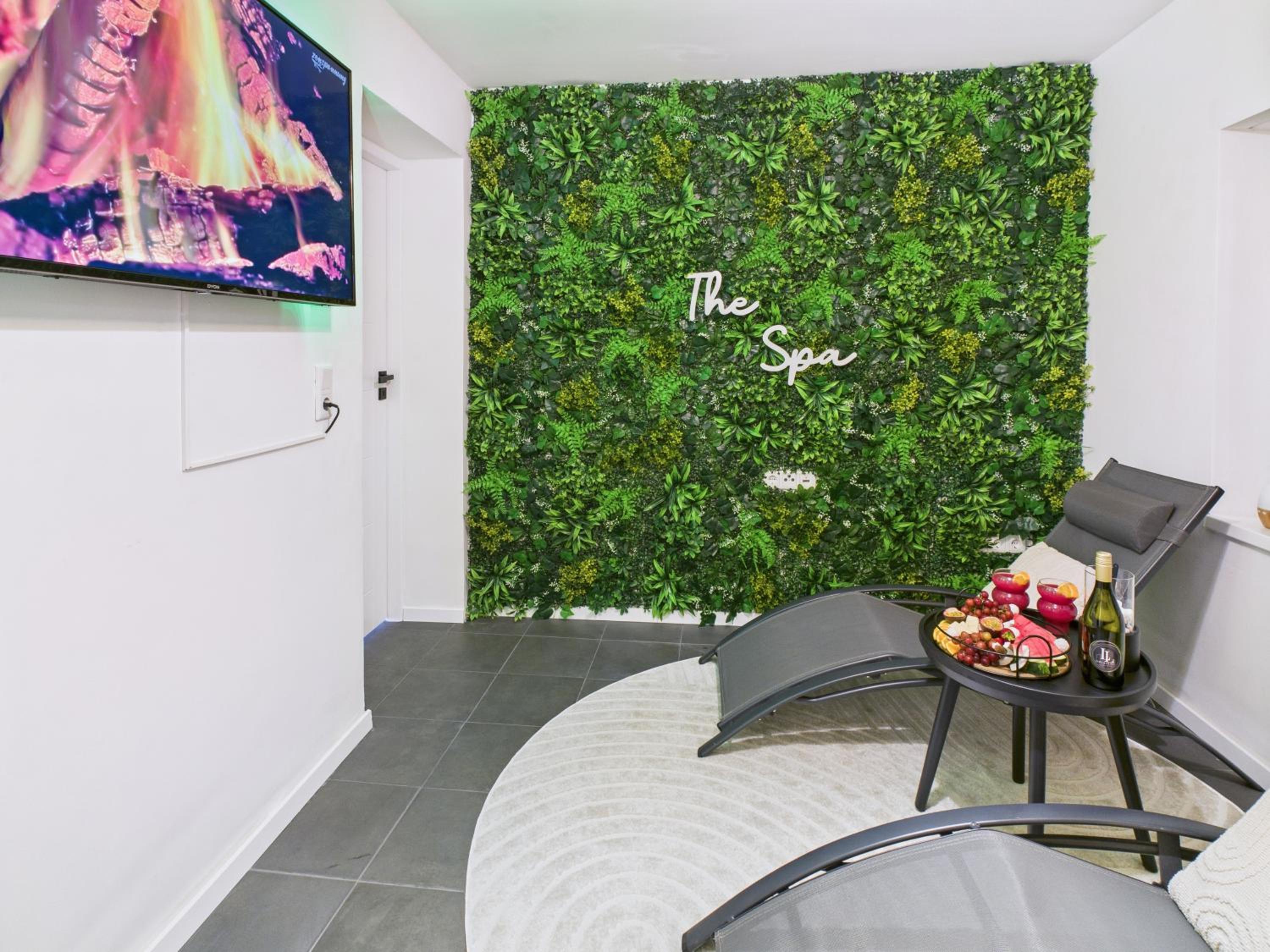 Loft and Living Private Spa am See mit Sauna und Whirlpool