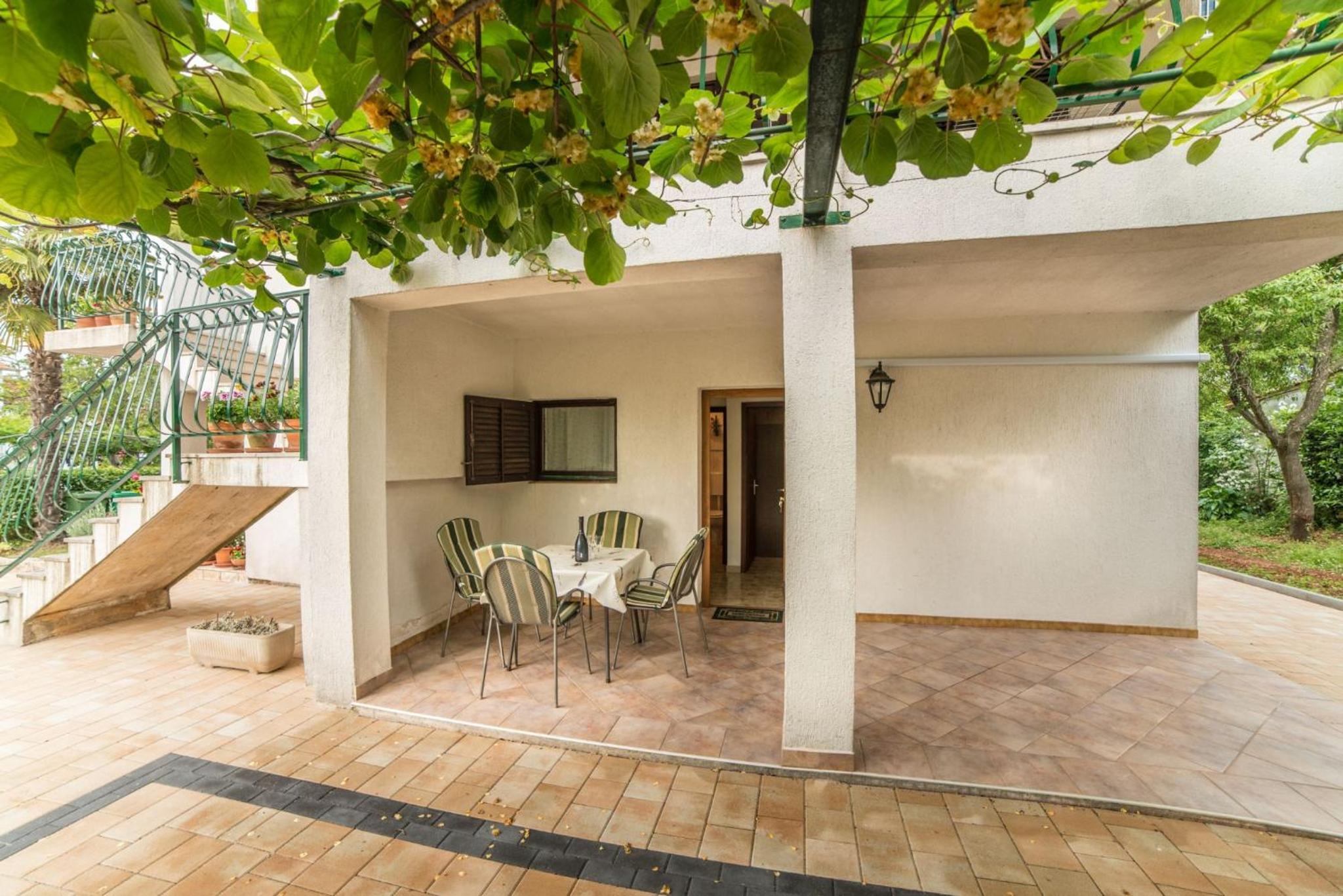 Apartments Crevatin view 4