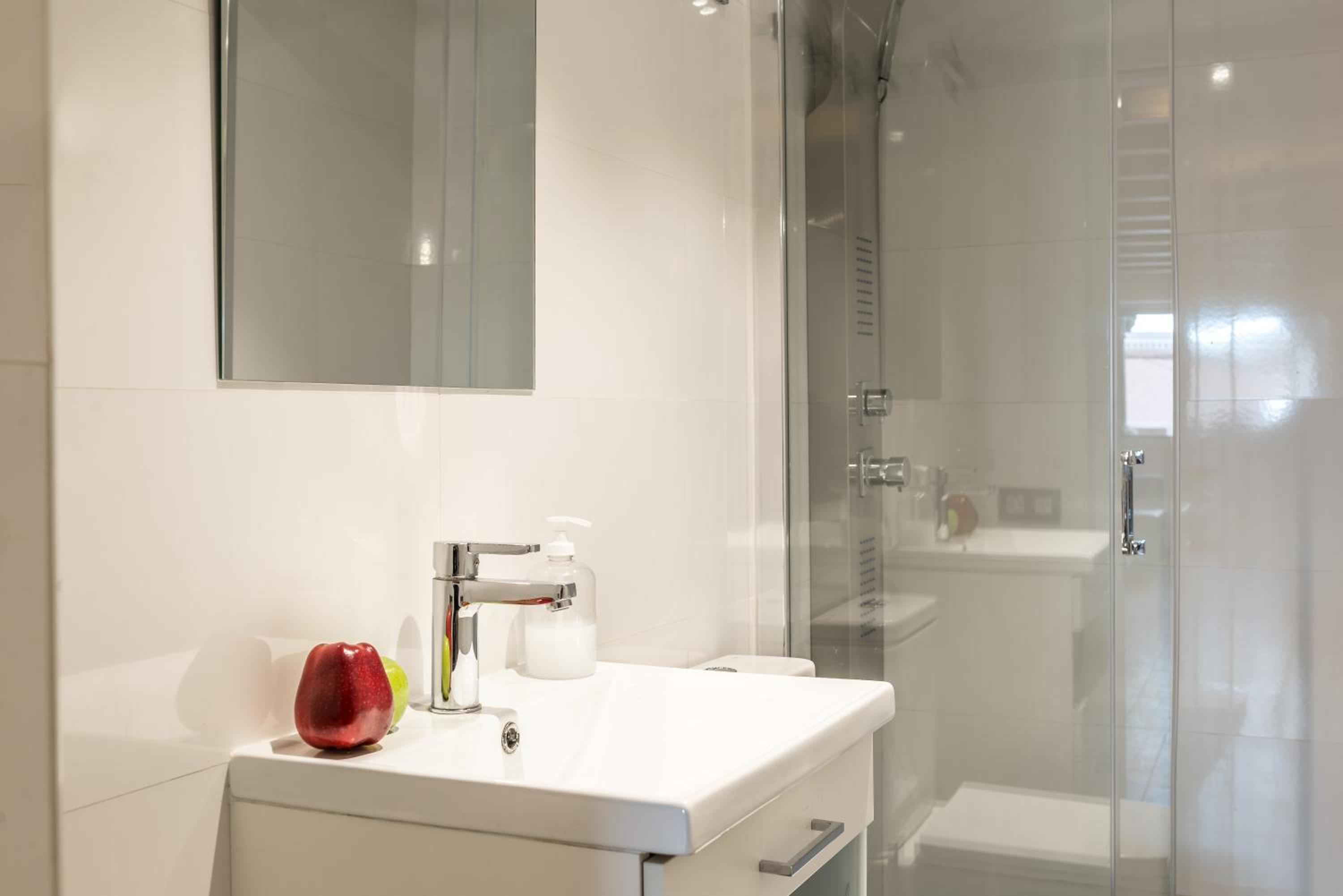 CITY CENTER TWO BEDROOMS APARTMENT, IN A 1870's FULL RENEWED BUILDING