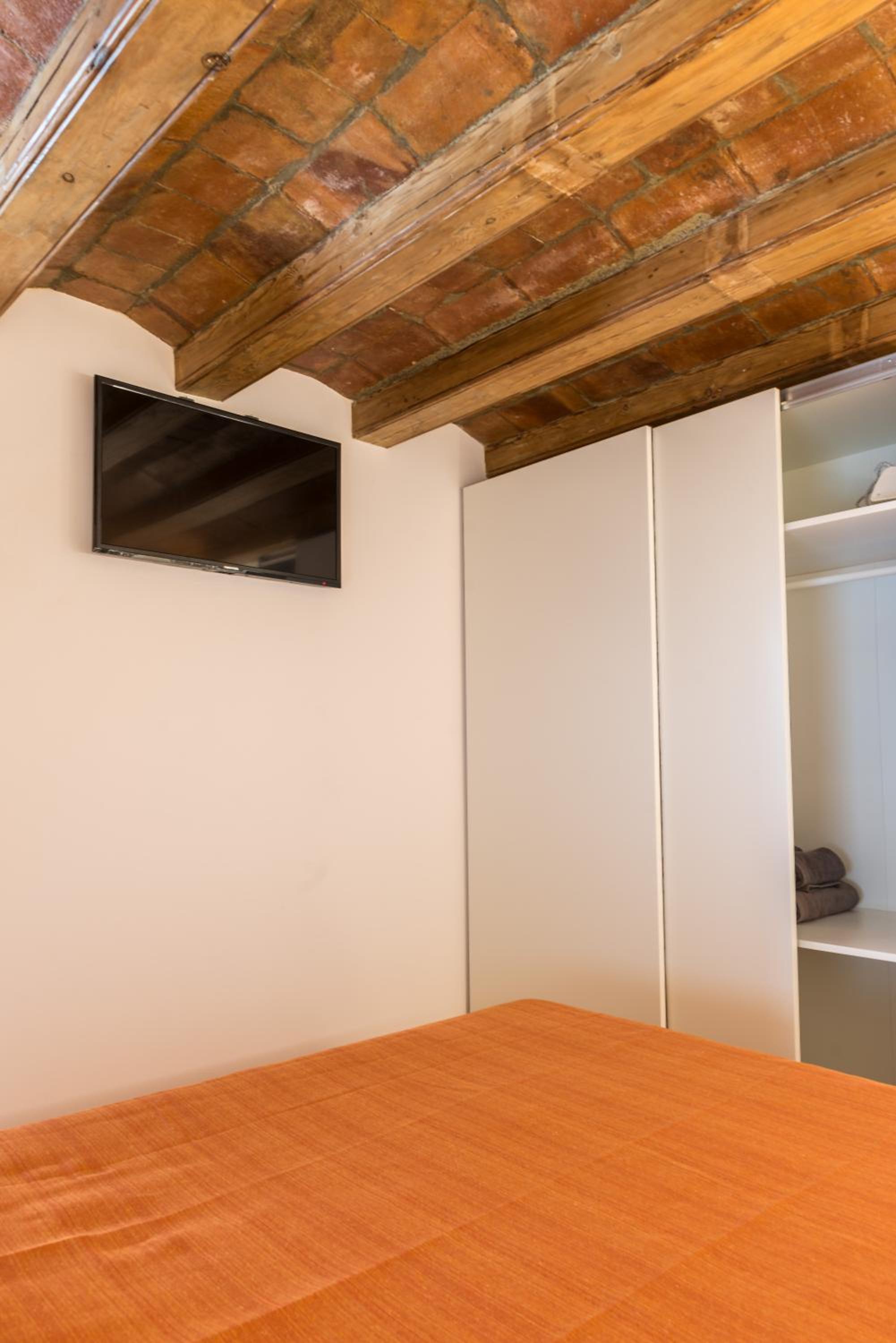 CITY CENTER TWO BEDROOMS APARTMENT, IN A 1870's FULL RENEWED BUILDING