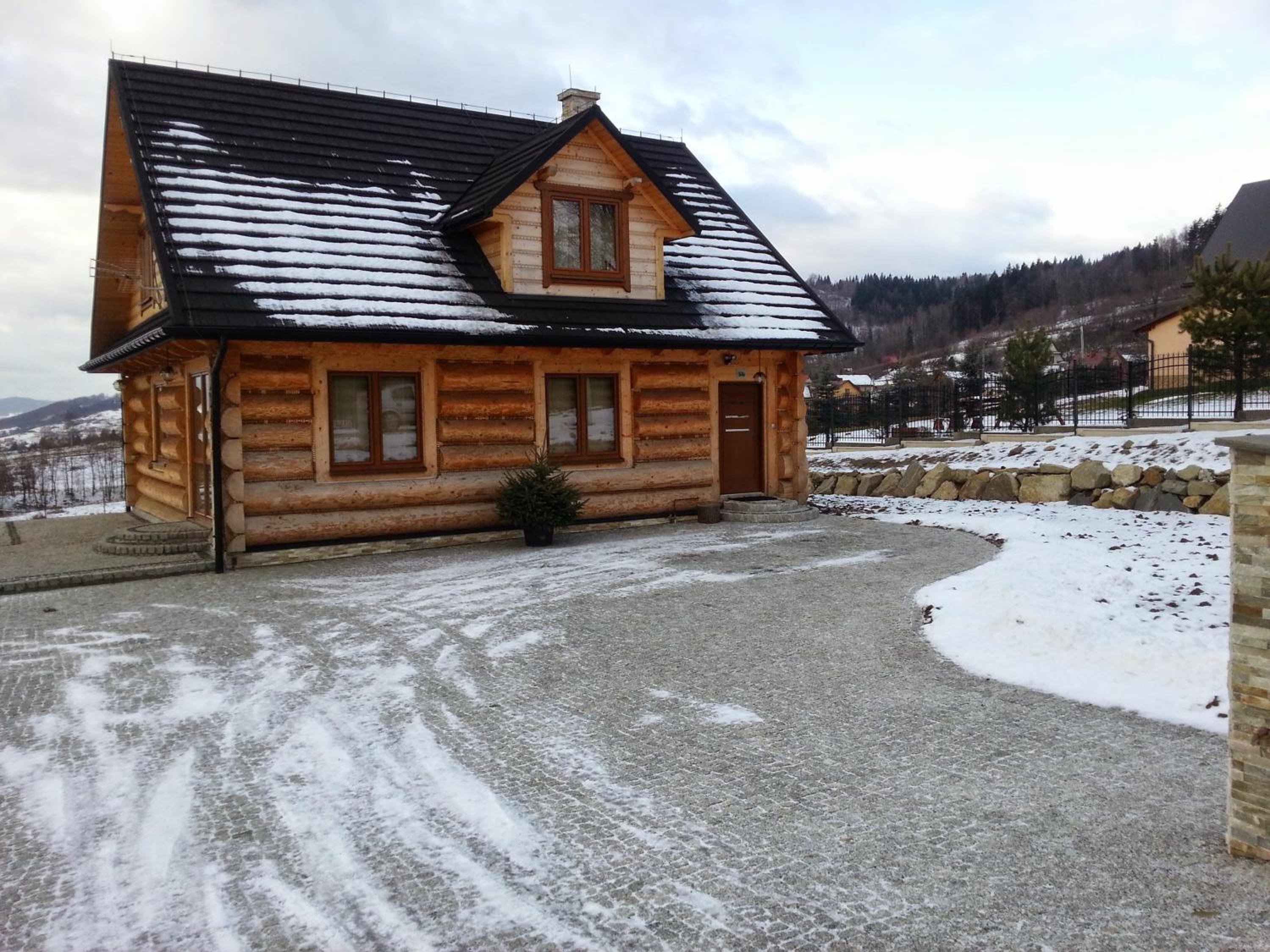 Beskidzka Chata view 2