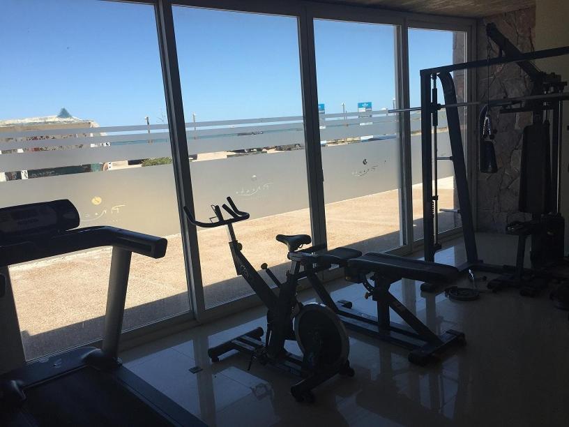 fitness center
