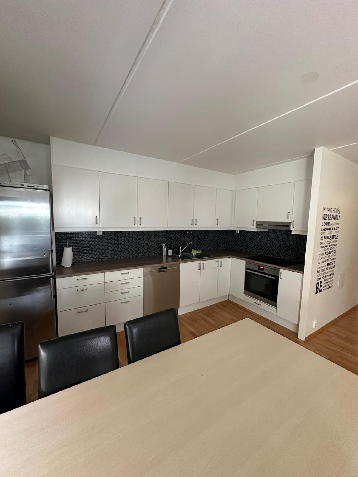 Modern & cozy 4BR apartment in Oslo