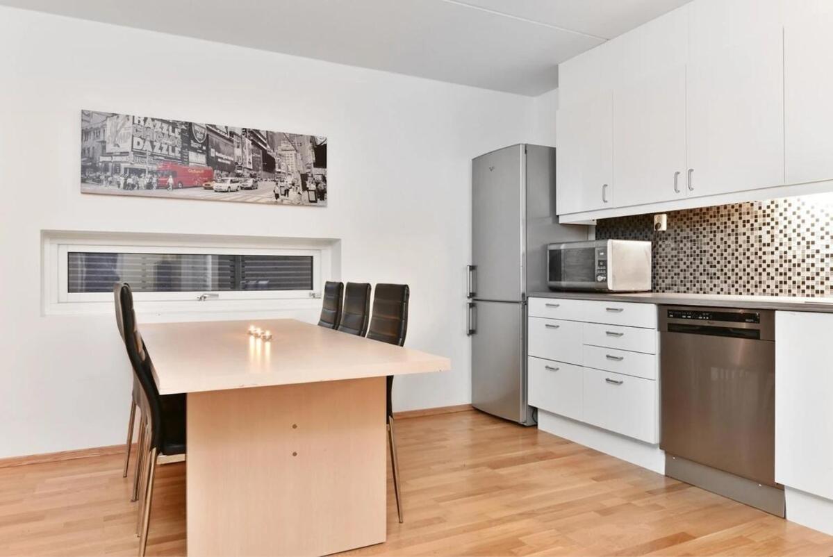 Modern & cozy 4BR apartment in Oslo