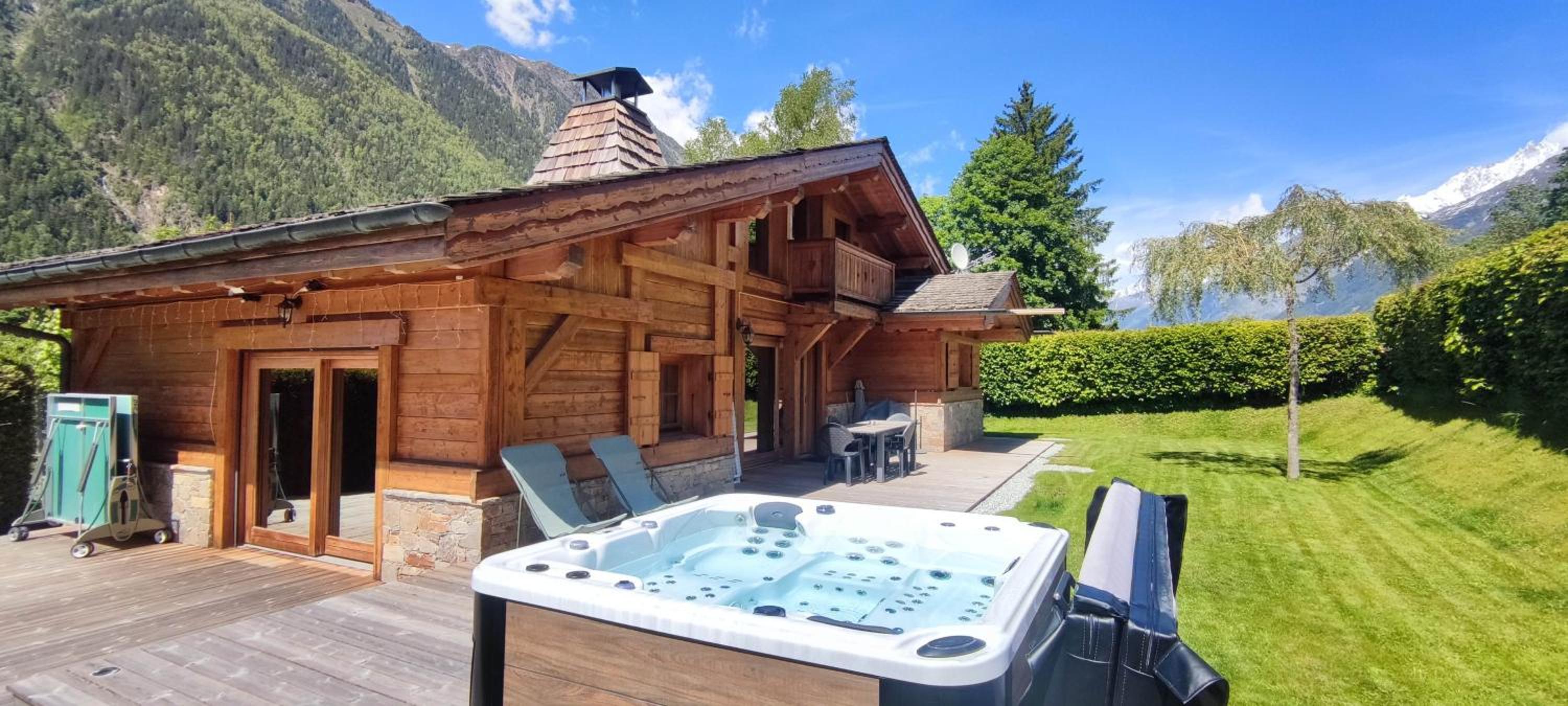 Chalet KIDOU, Grand Confort, nouveau SPA extérieur, Chamonix — photo 4