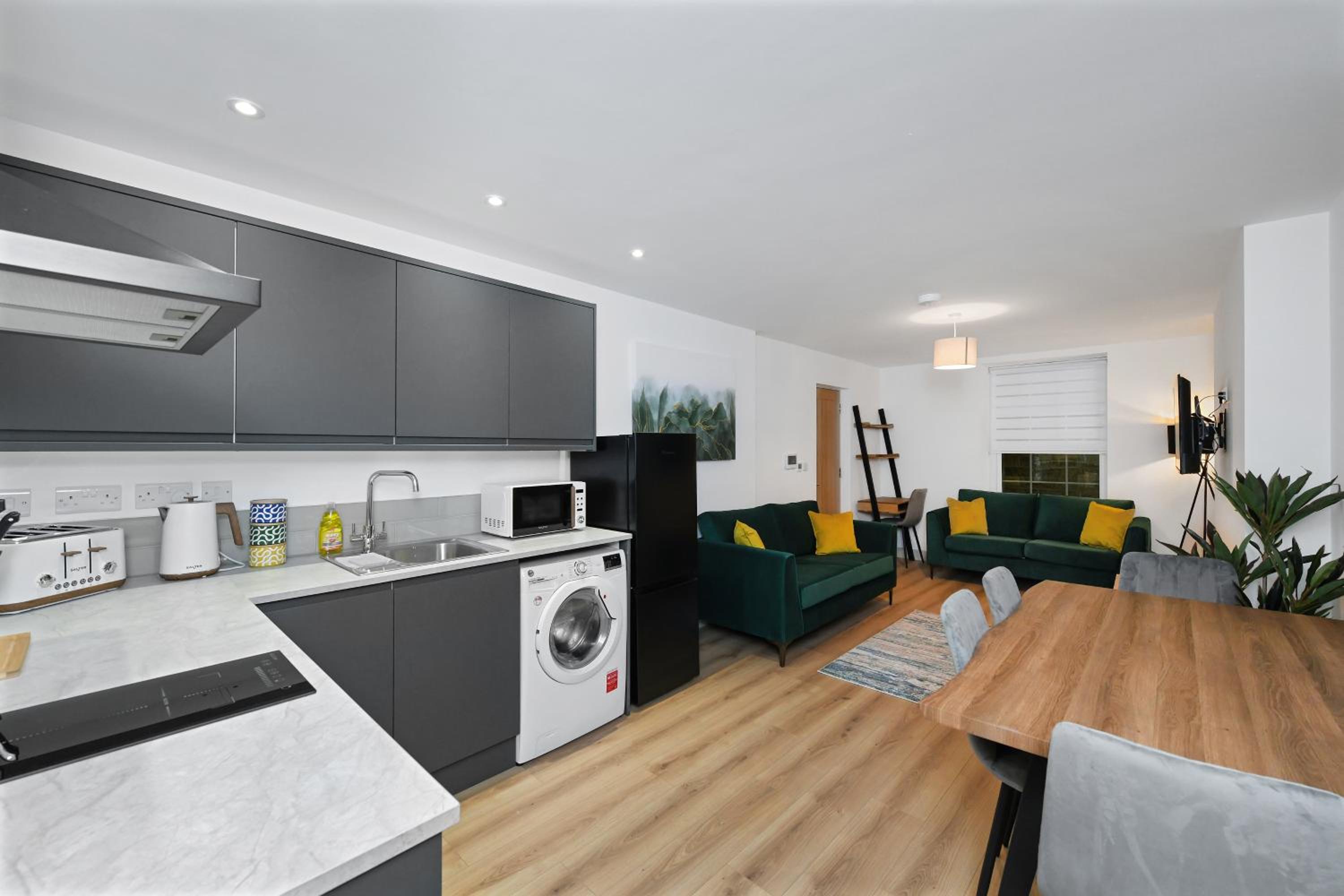 1 Bed Flat in Central Matlock Near Top Attractions