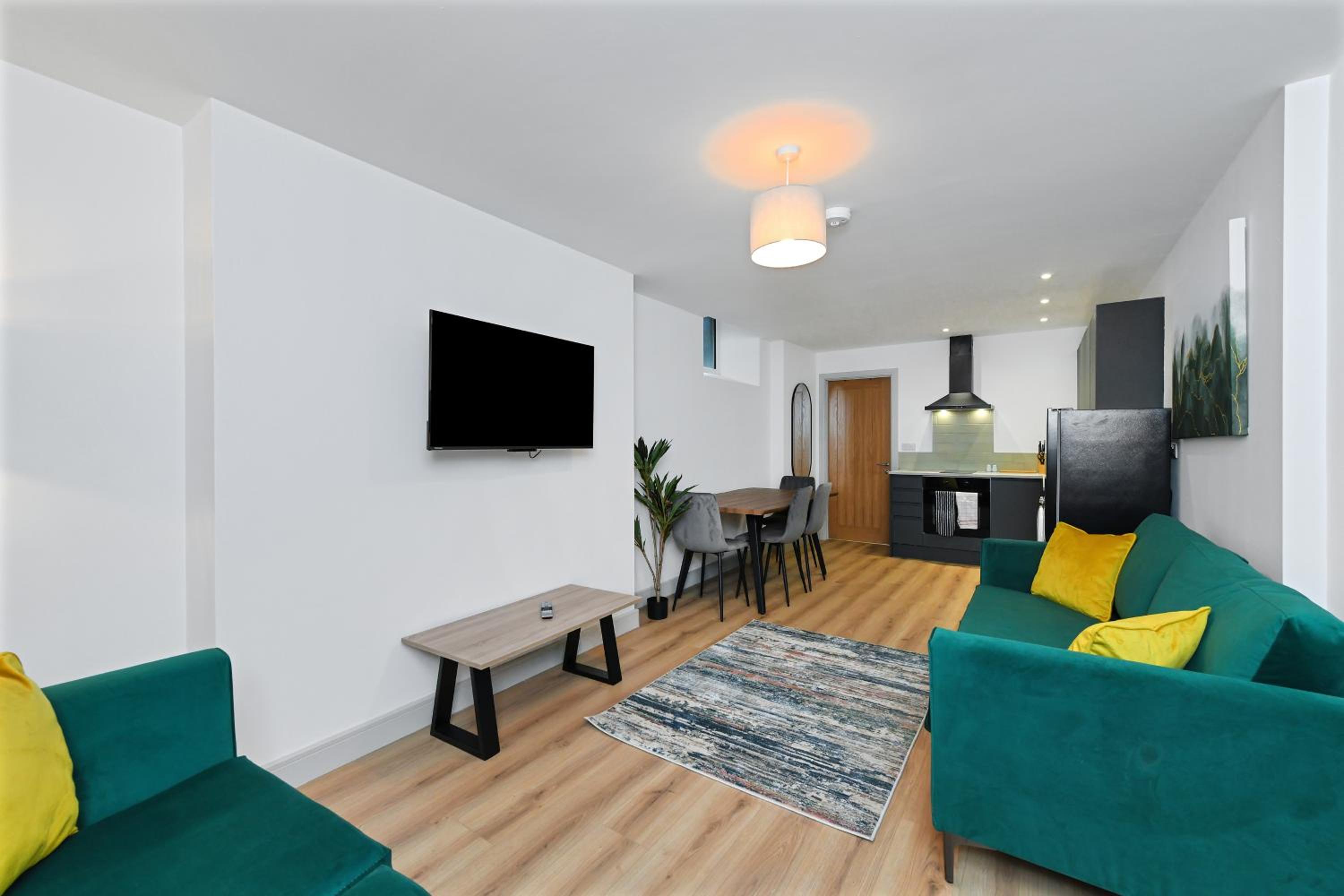 1 Bed Flat in Central Matlock Near Top Attractions