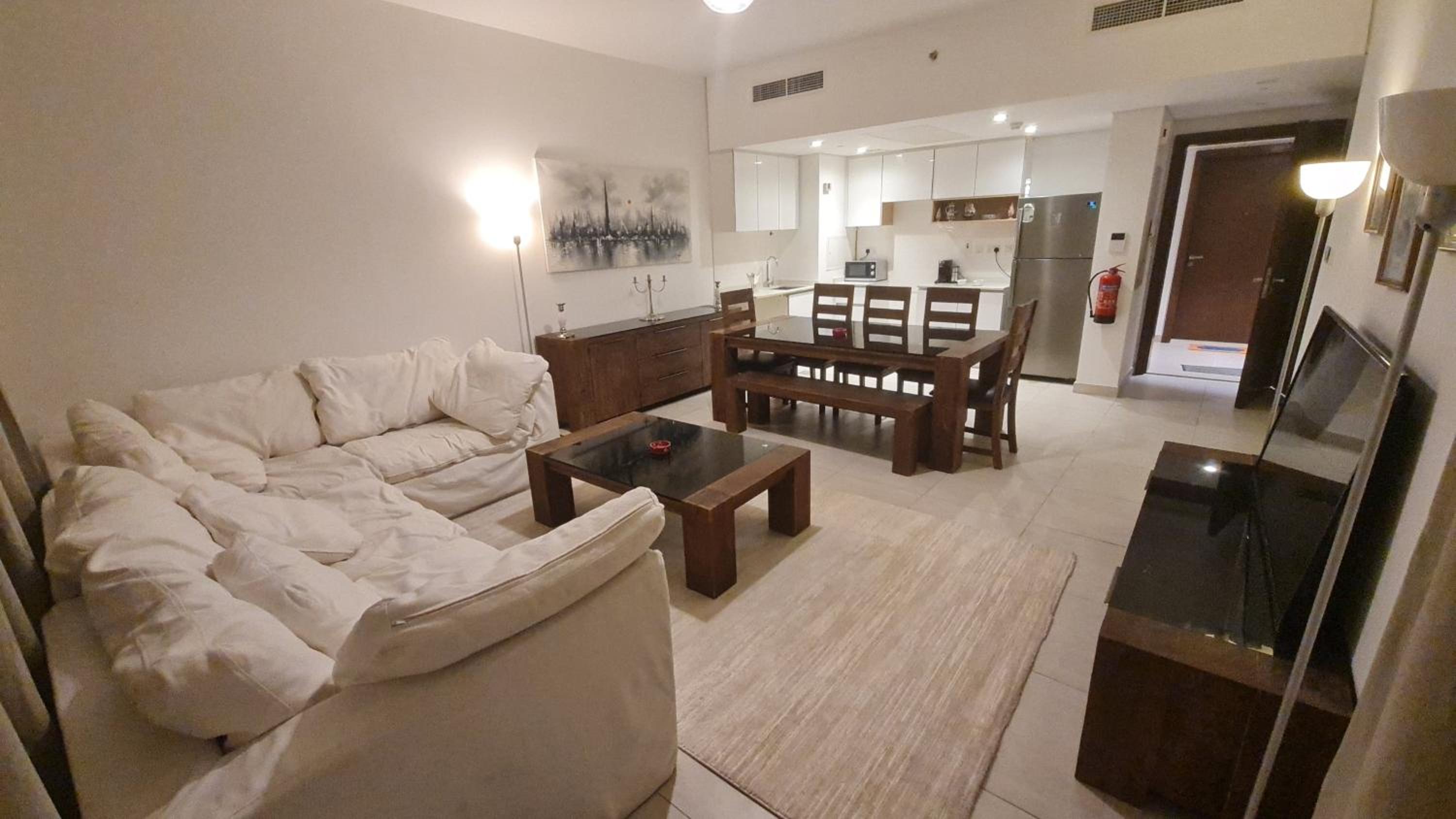 ALREEM ISLAND, Unique furnished one bedroom with amazing sea view POOL, GYM, parking, Pets allowed