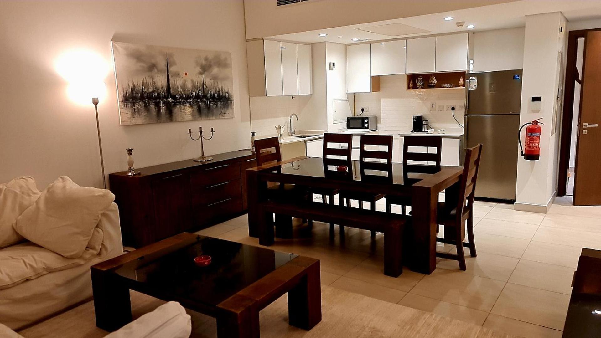 ALREEM ISLAND, Unique furnished one bedroom with amazing sea view POOL, GYM, parking, Pets allowed