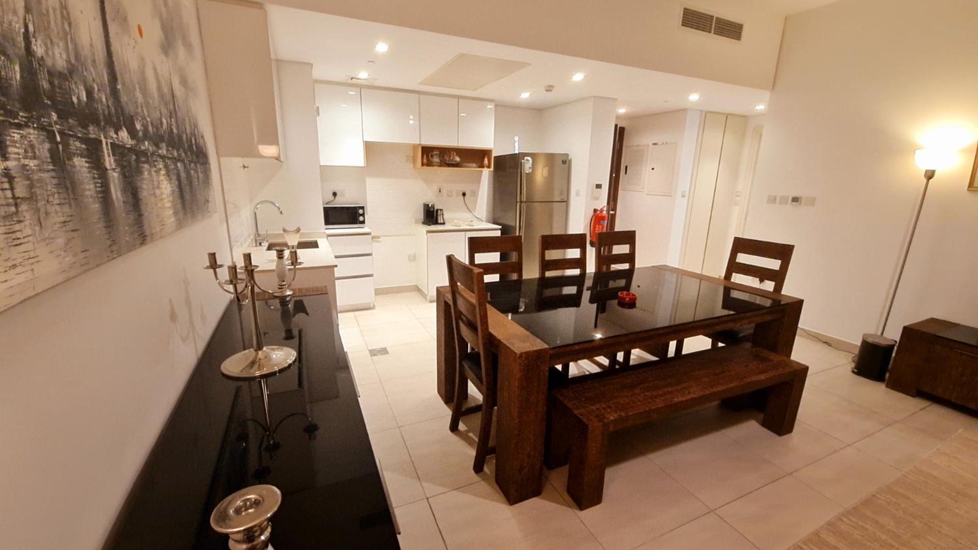 ALREEM ISLAND, Unique furnished one bedroom with amazing sea view POOL, GYM, parking, Pets allowed