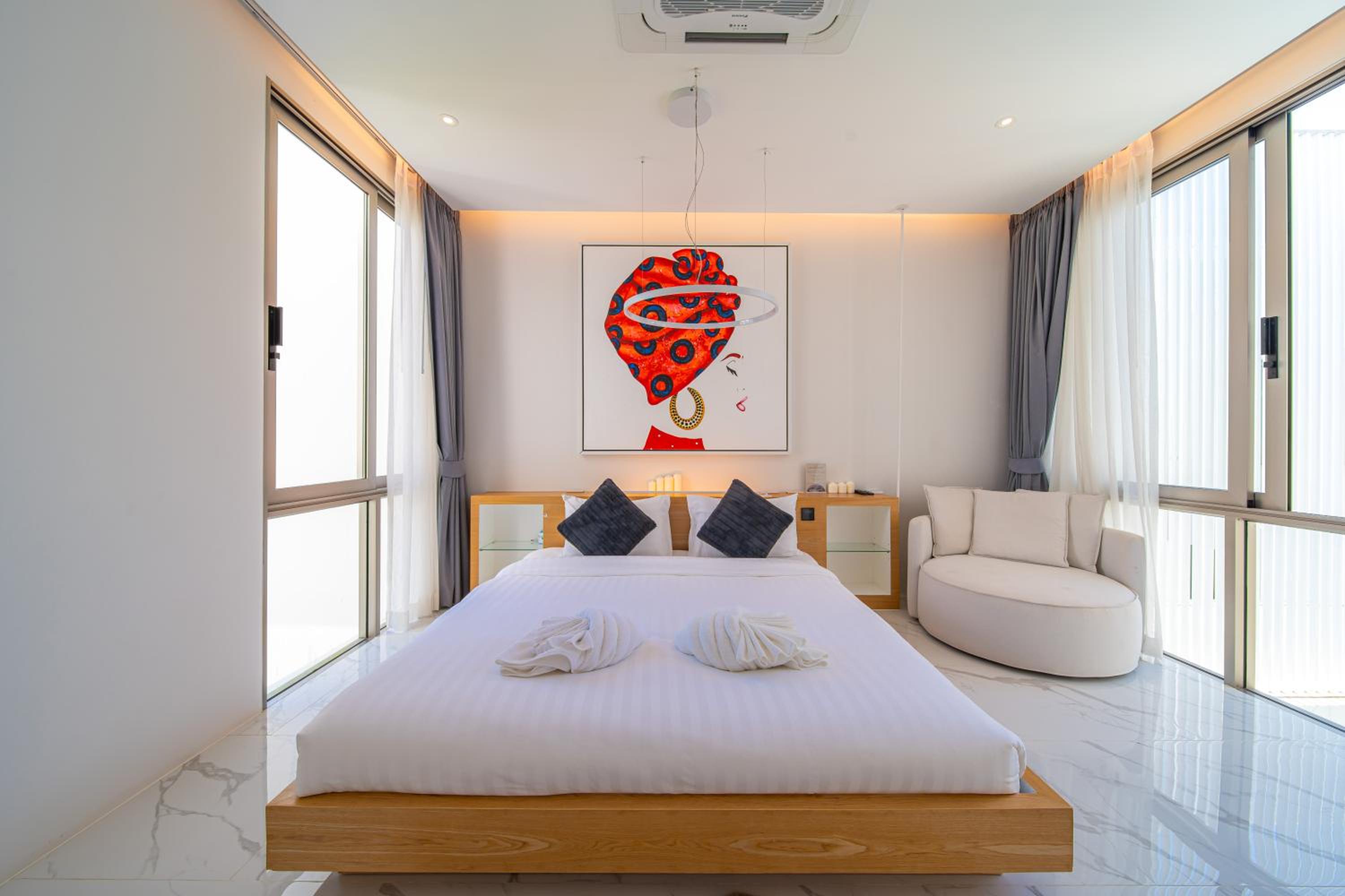 Tropical 3BR Villa with Private Pool Residence Villa by Warm Plus
