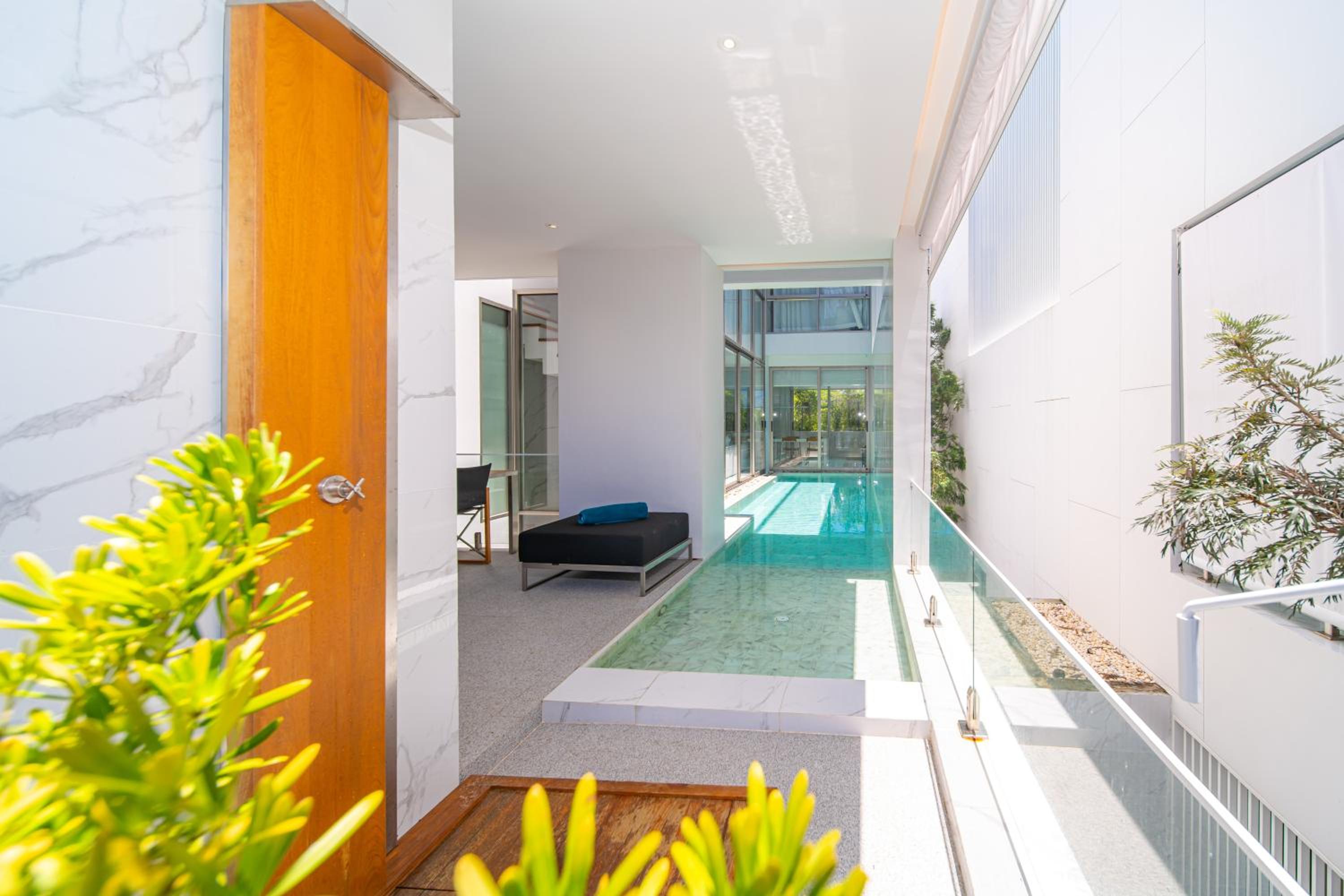 Tropical 3BR Villa with Private Pool Residence Villa by Warm Plus