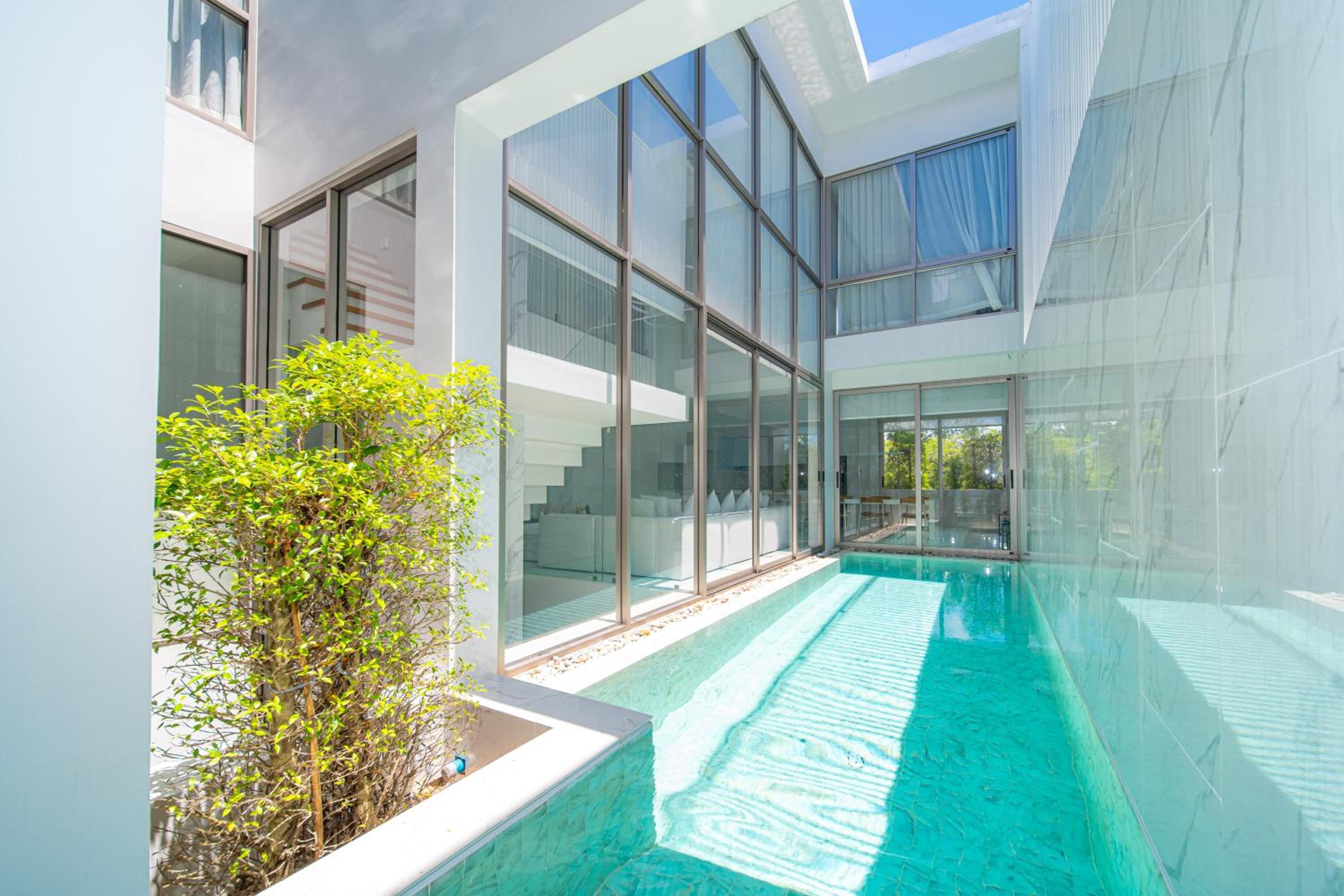 Tropical 3BR Villa with Private Pool Residence Villa by Warm Plus