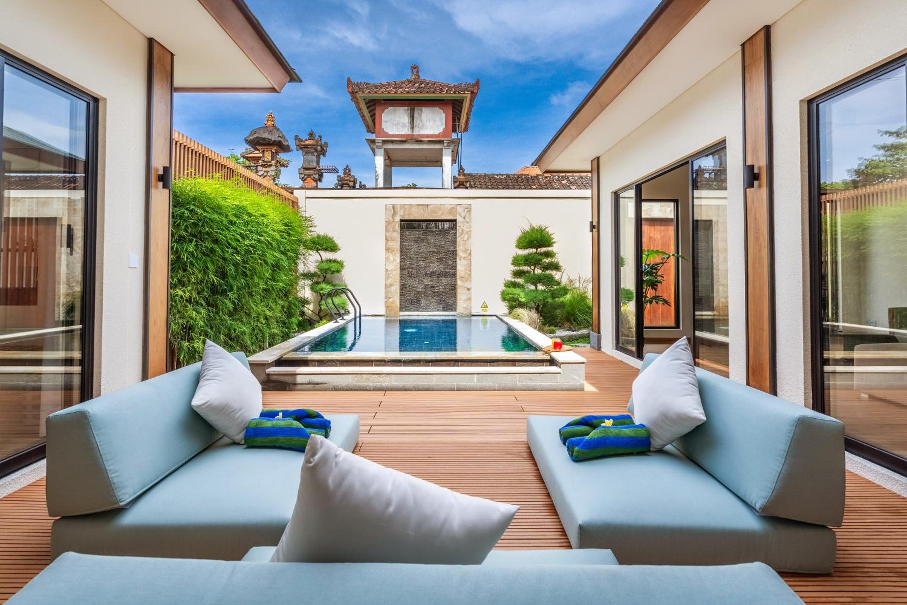 Oasis Residences Sanur - Modern 3-BR Villa with Private Pool & Fast WiFi
