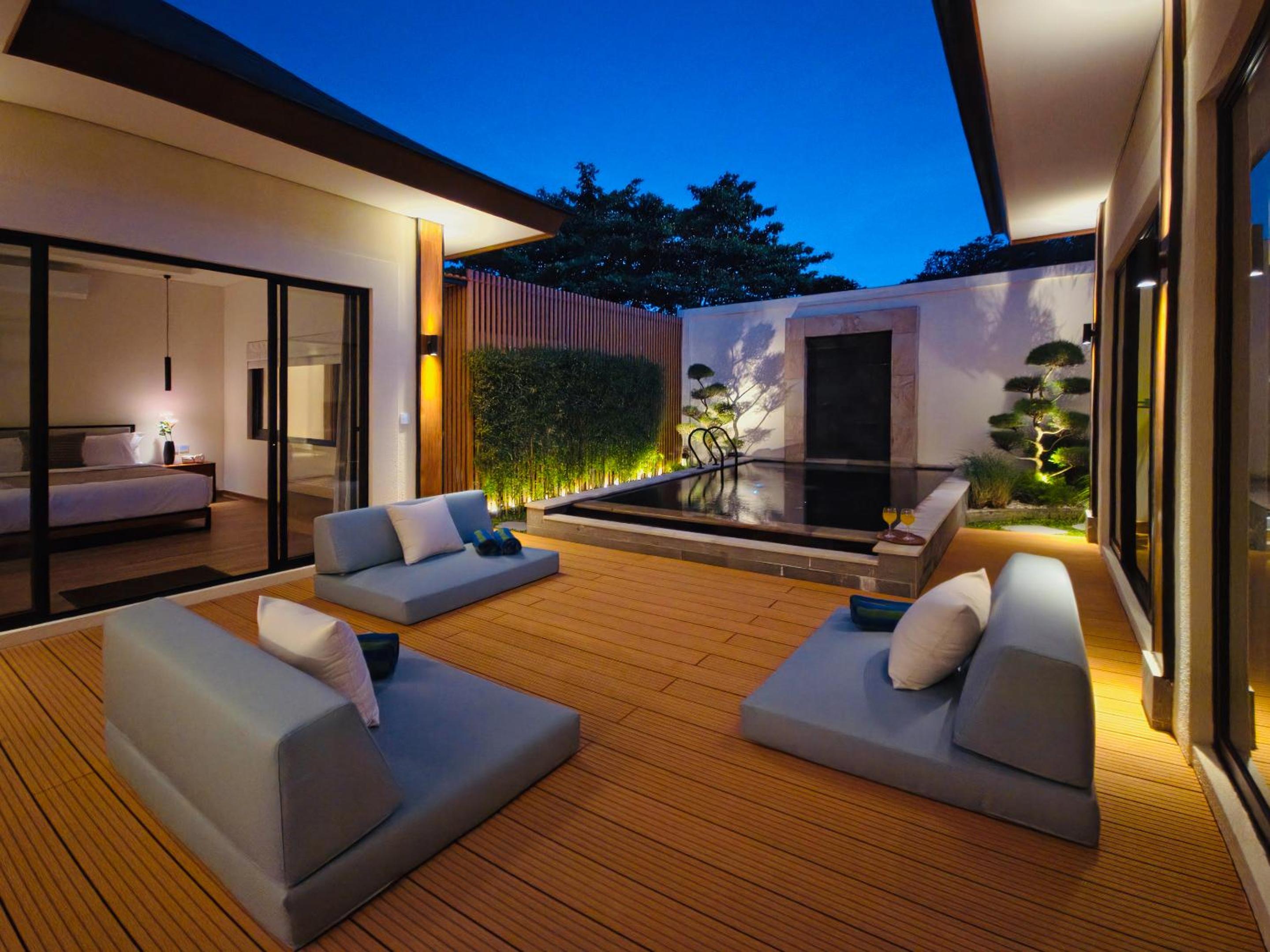 Oasis Residences Sanur - Modern 3-BR Villa with Private Pool & Fast WiFi