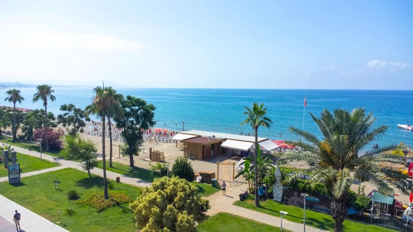 Qoople Legend A - apartments in Alanya 100m to the sea