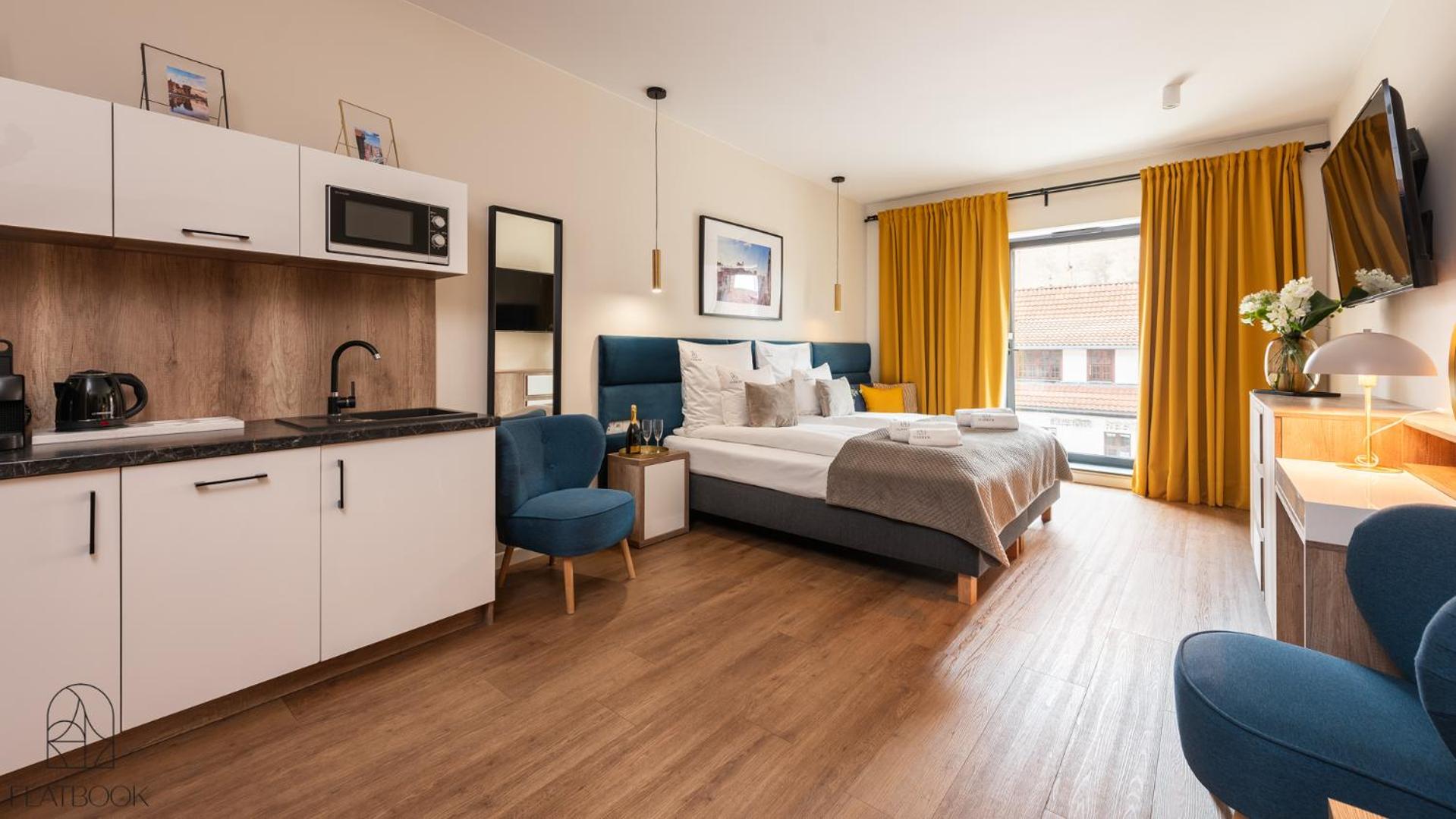 Flatbook - City Center Apartments Deo Plaza Studio II