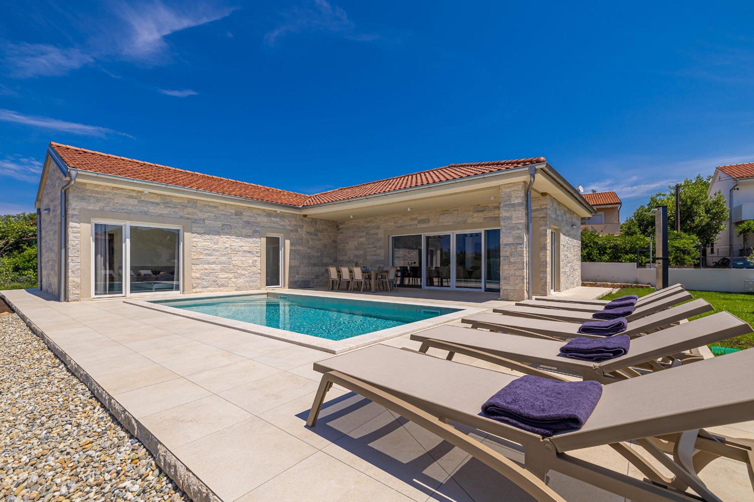 Villa FUSKA with private pool
