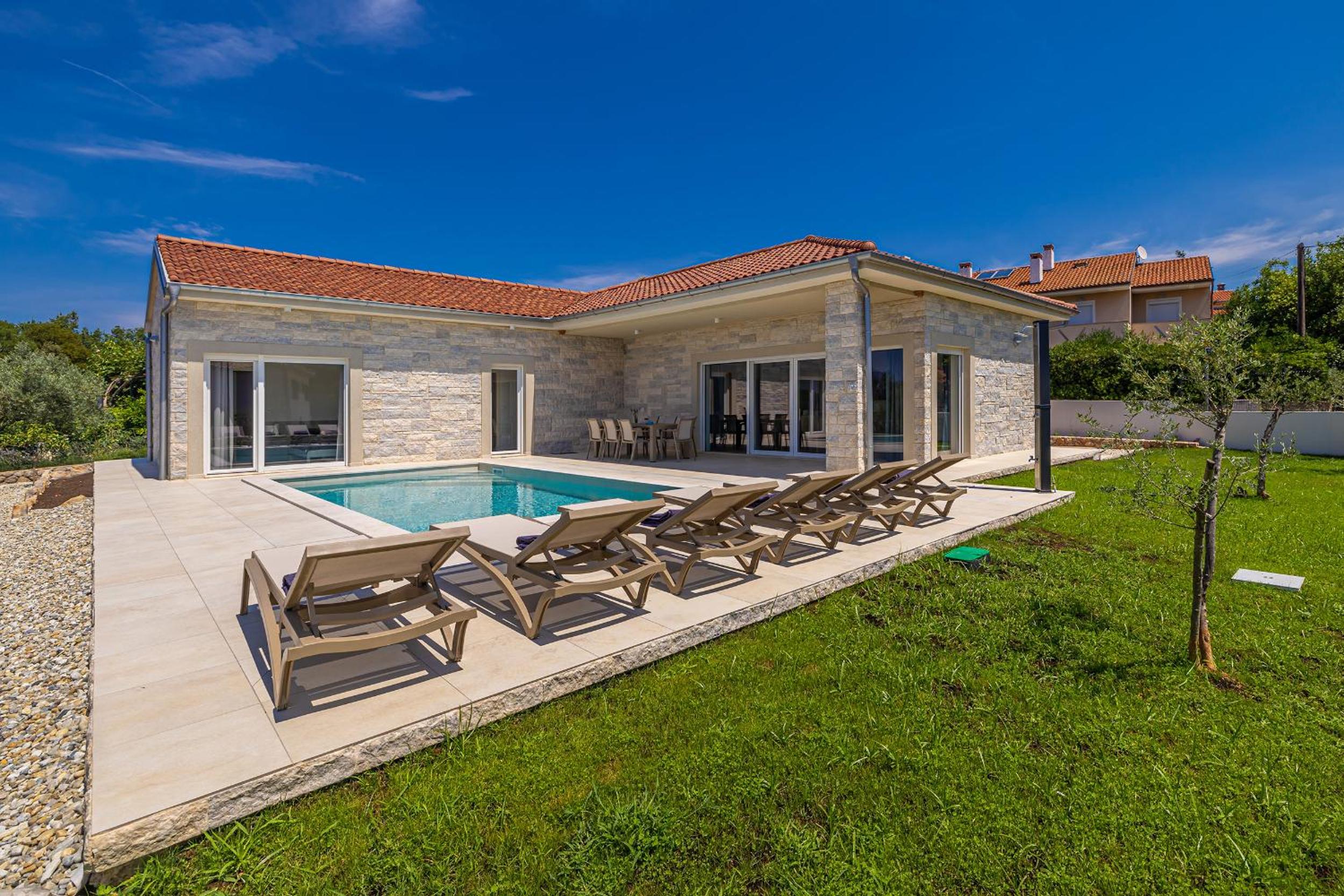 Villa FUSKA with private pool