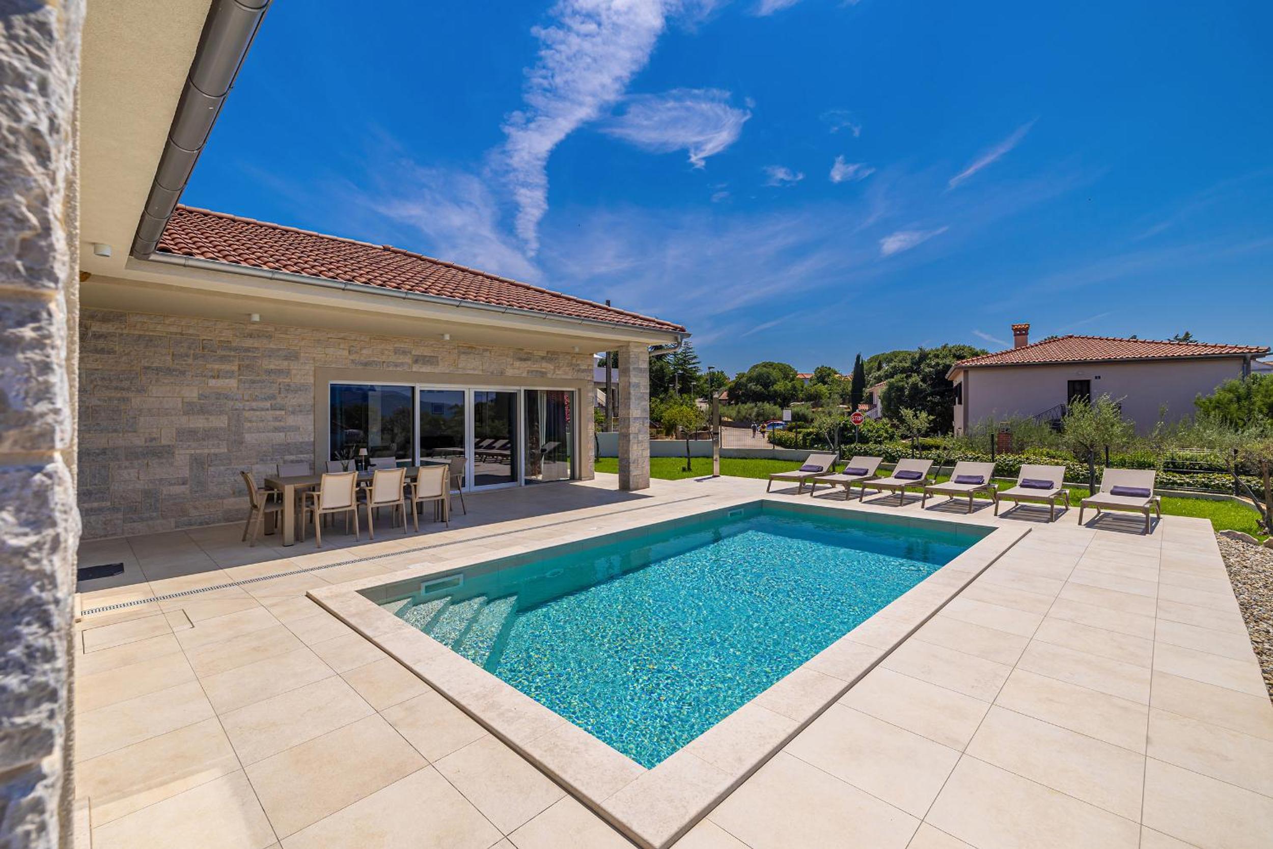 Villa FUSKA with private pool