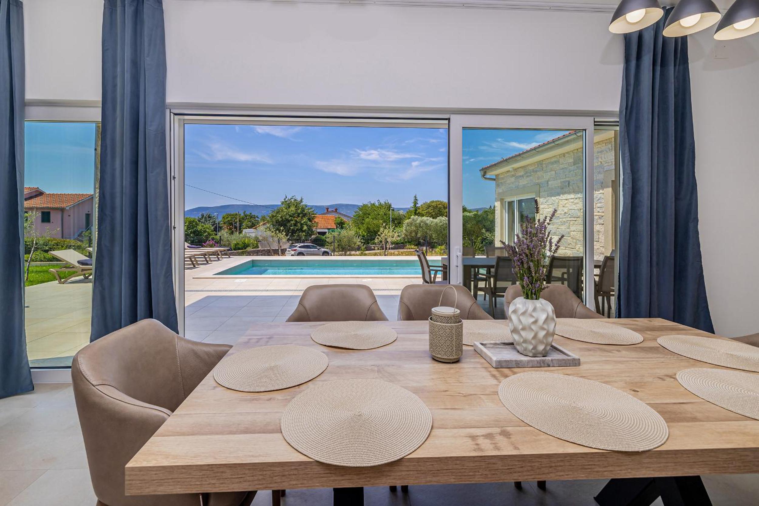 Villa FUSKA with private pool