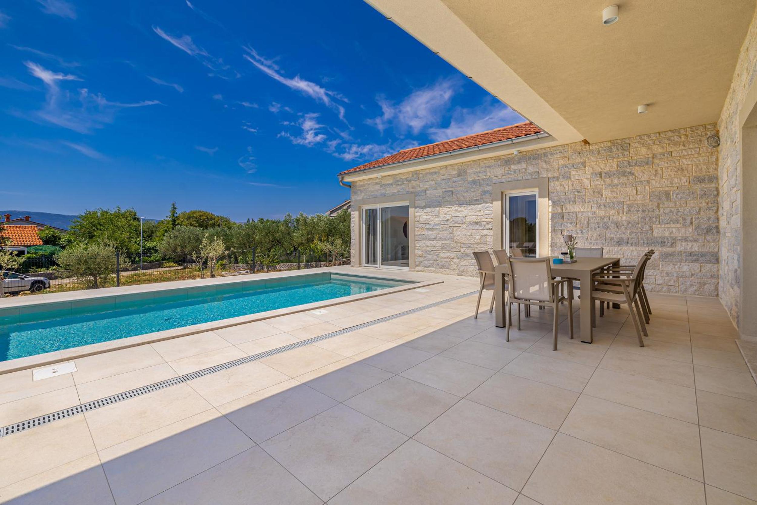 Villa FUSKA with private pool
