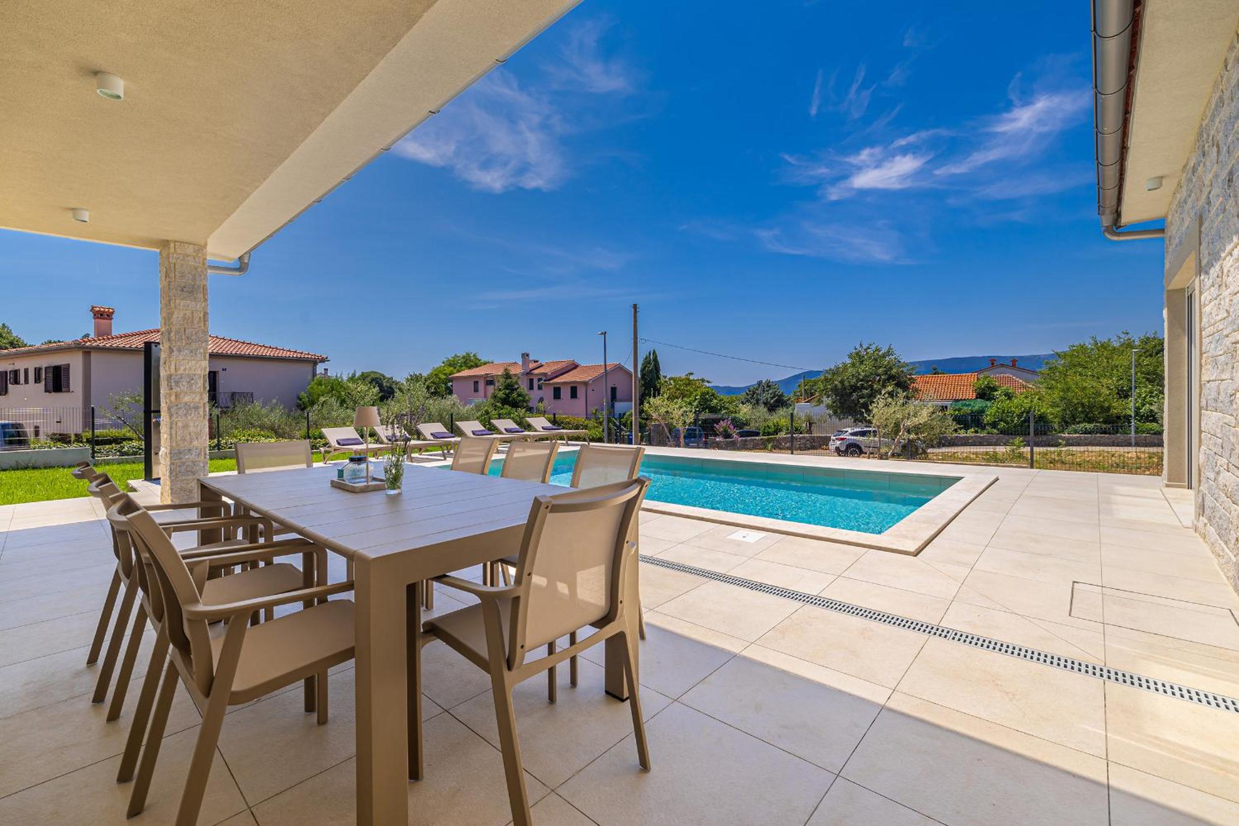 Villa FUSKA with private pool
