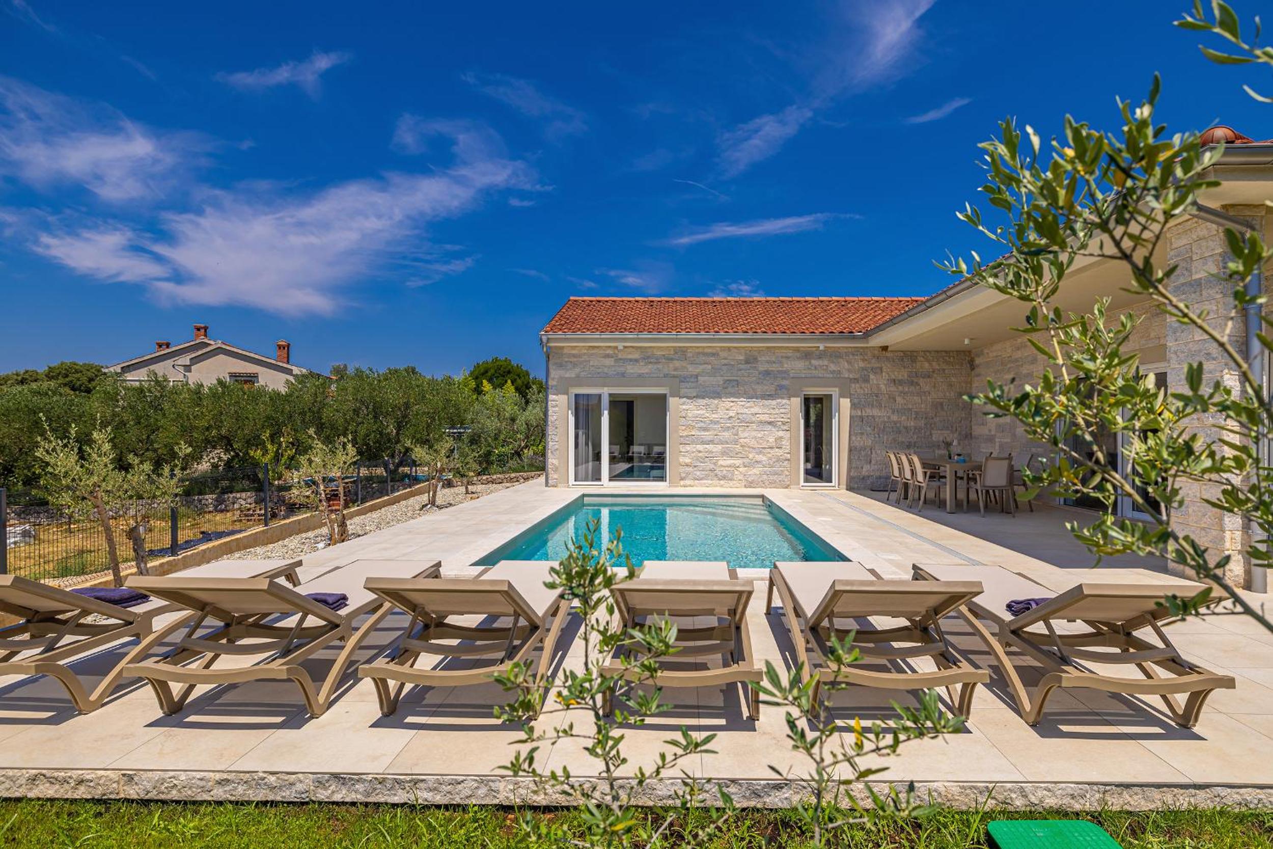 Villa FUSKA with private pool