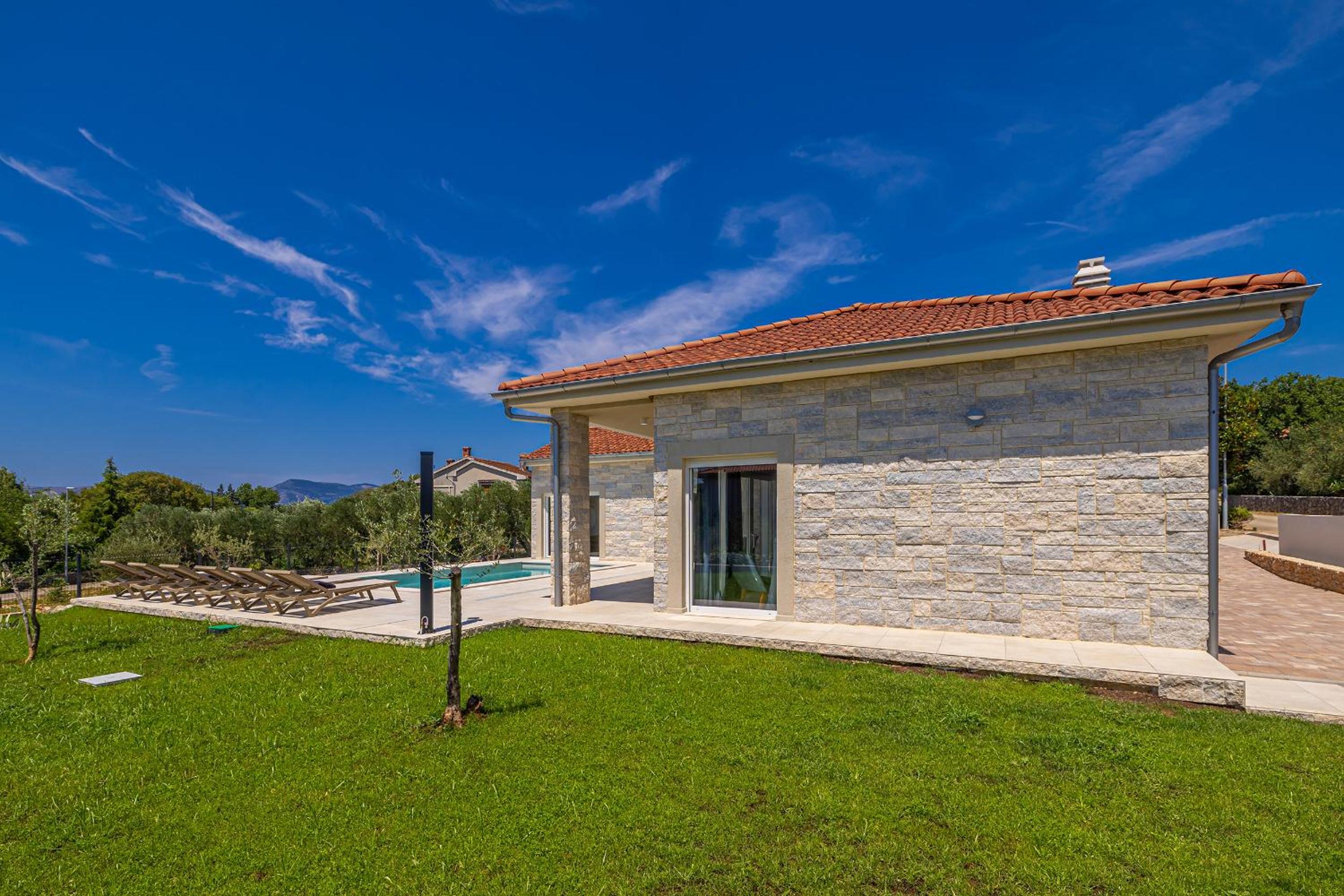 Villa FUSKA with private pool