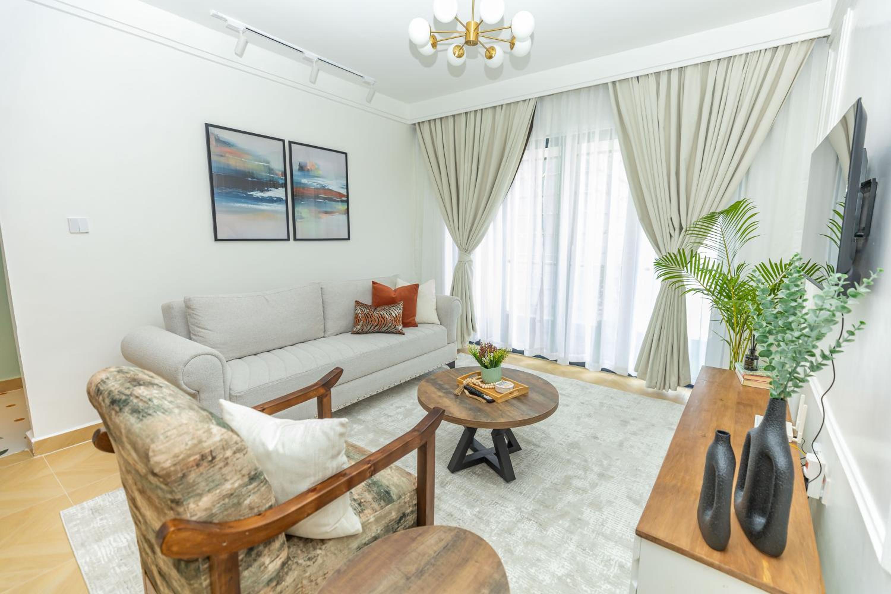 TheEJResidence- 2Bedroom All Ensuite- 7km from JKIA 3km from SGR and Expressway along Mombasa Road-Nairobi Kenya