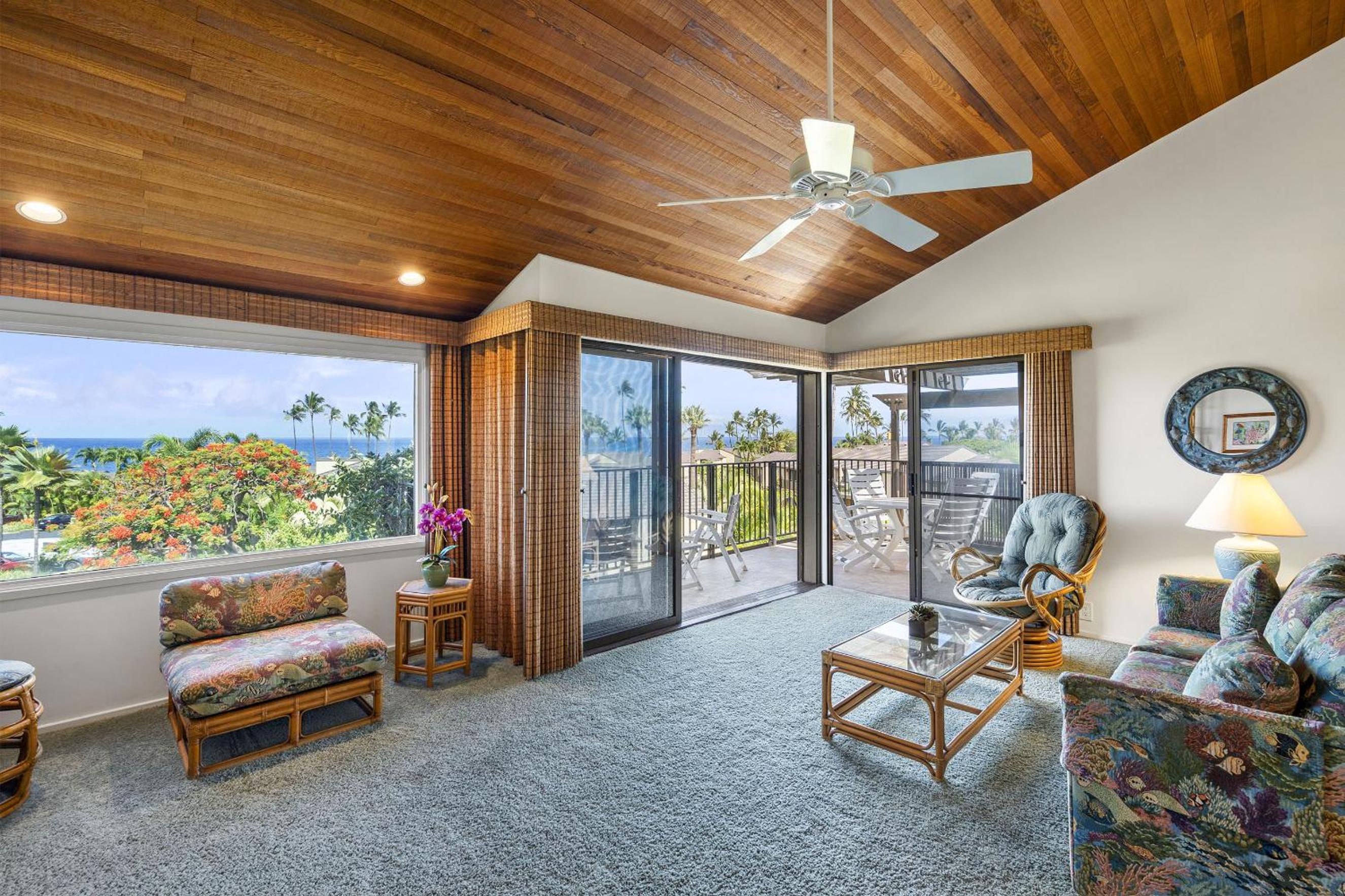Wailea Elua 808 - Scenic Ocean Views, Classic Wailea Charm, Central AC, Wi-Fi
