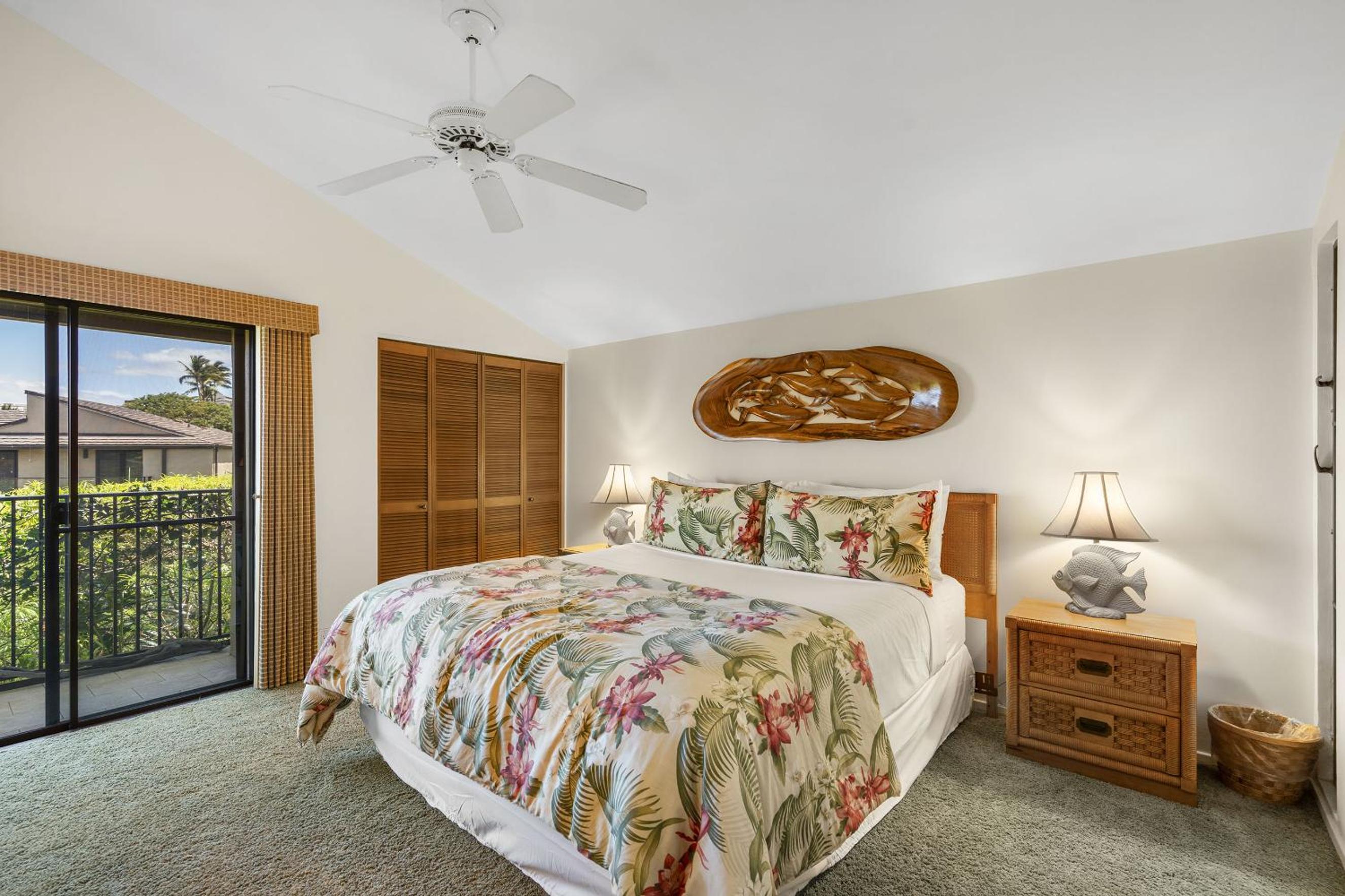 Wailea Elua 808 - Scenic Ocean Views, Classic Wailea Charm, Central AC, Wi-Fi
