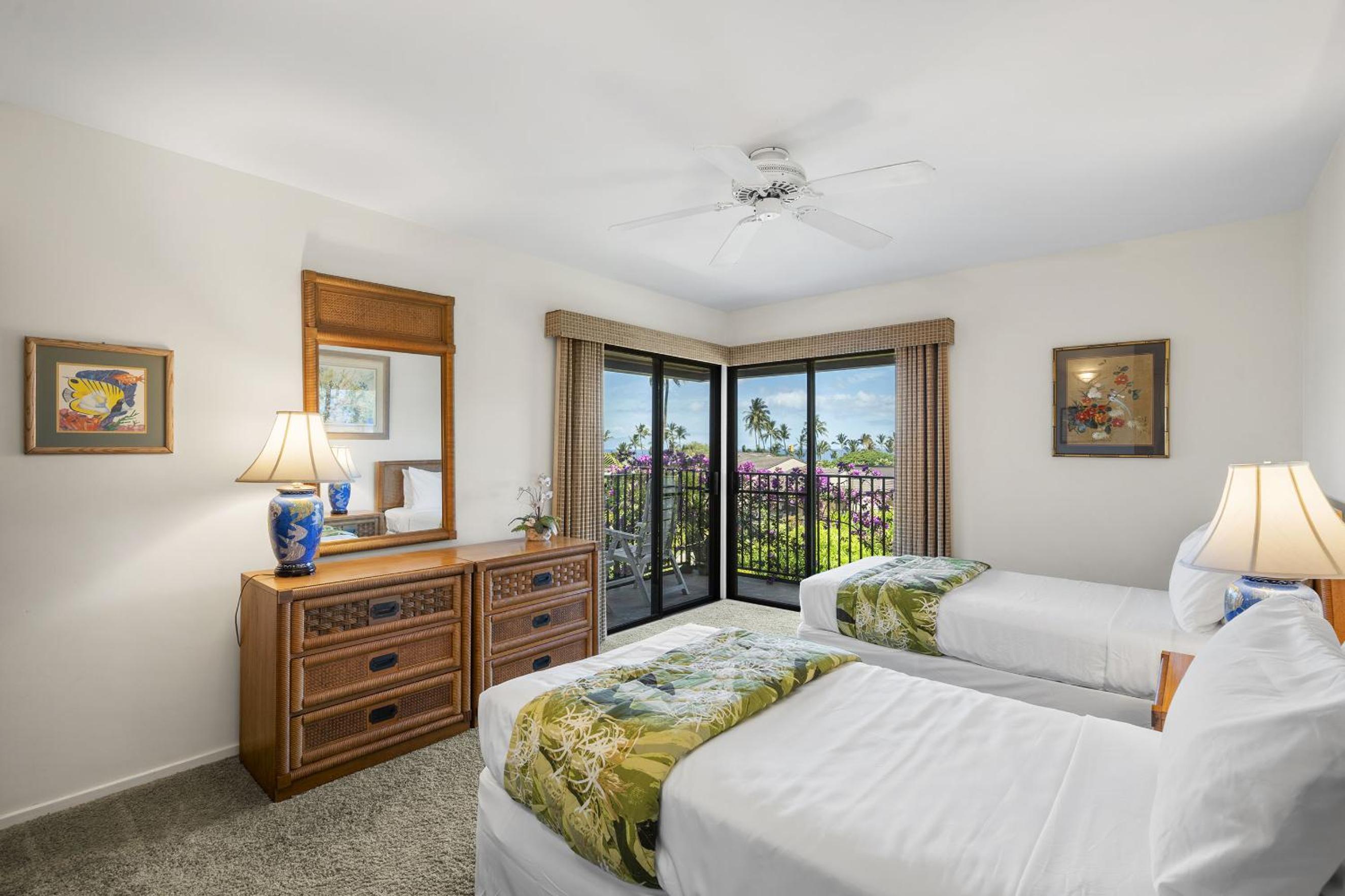 Wailea Elua 808 - Scenic Ocean Views, Classic Wailea Charm, Central AC, Wi-Fi