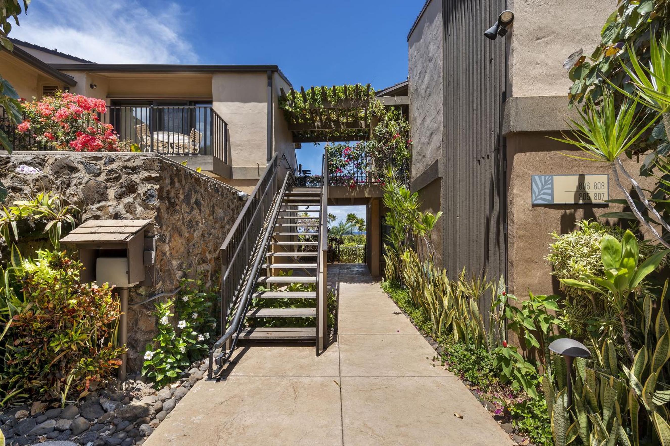 Wailea Elua 808 - Scenic Ocean Views, Classic Wailea Charm, Central AC, Wi-Fi