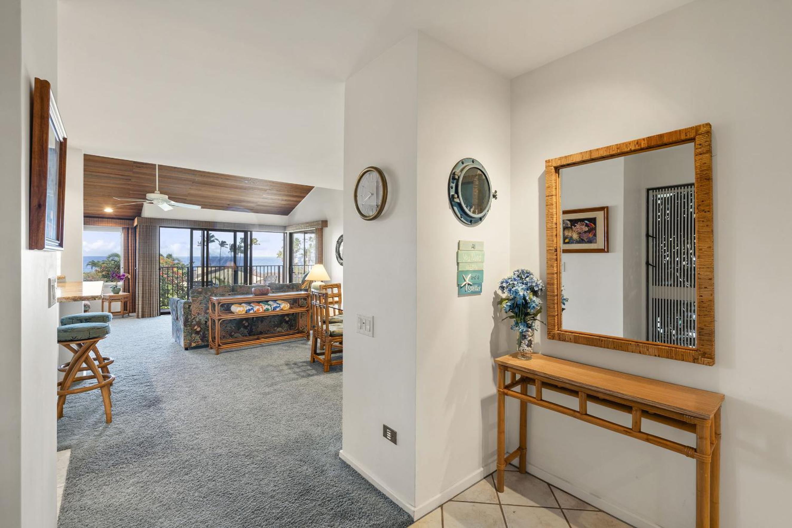 Wailea Elua 808 - Scenic Ocean Views, Classic Wailea Charm, Central AC, Wi-Fi