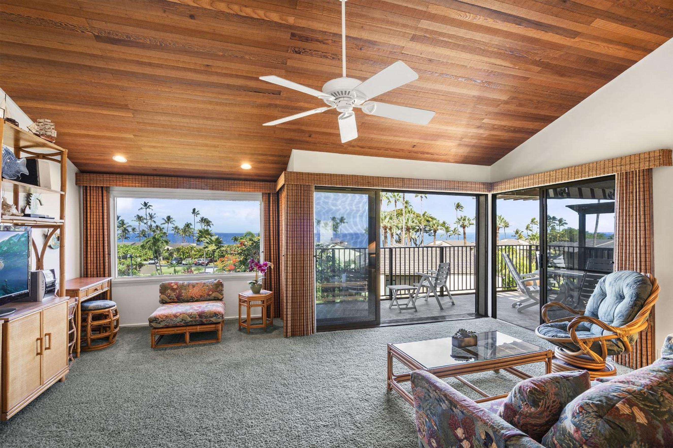 Wailea Elua 808 - Scenic Ocean Views, Classic Wailea Charm, Central AC, Wi-Fi