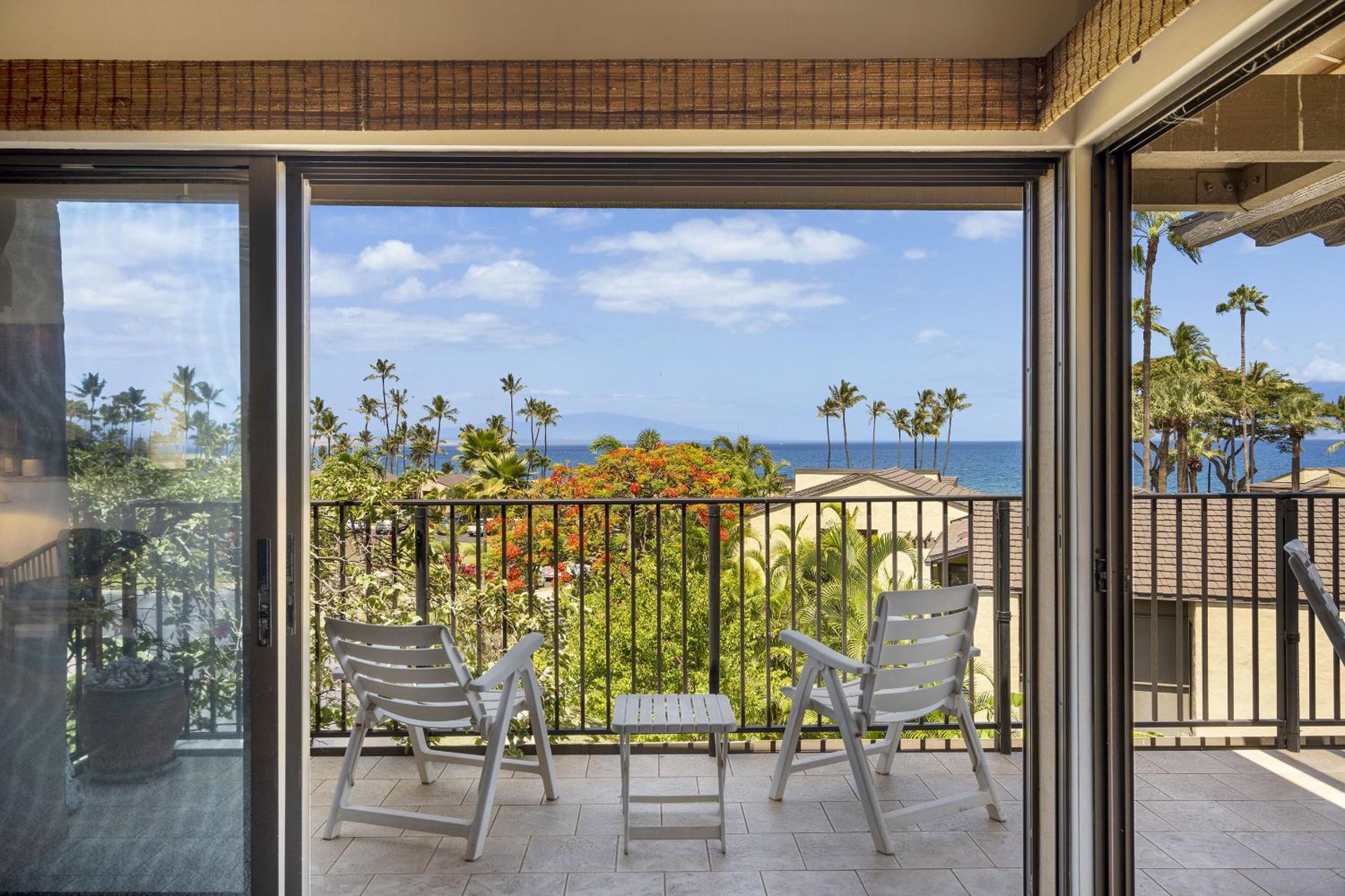 Wailea Elua 808 - Scenic Ocean Views, Classic Wailea Charm, Central AC, Wi-Fi