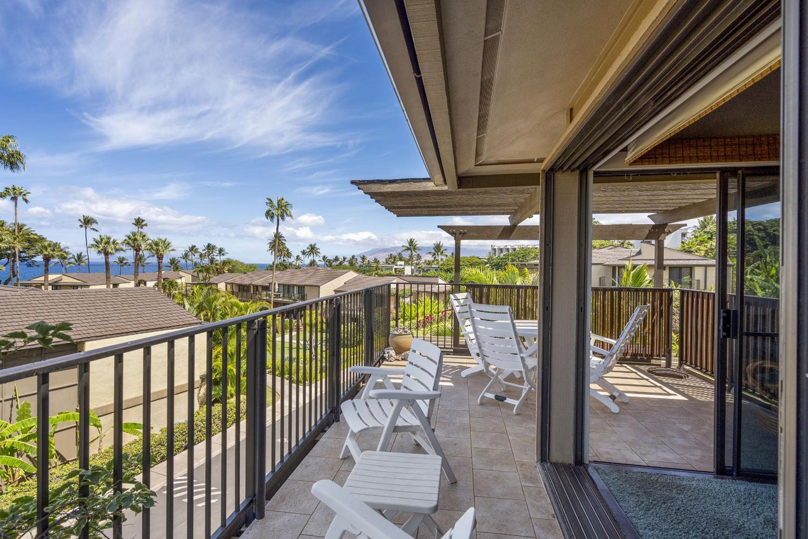 Wailea Elua 808 - Scenic Ocean Views, Classic Wailea Charm, Central AC, Wi-Fi