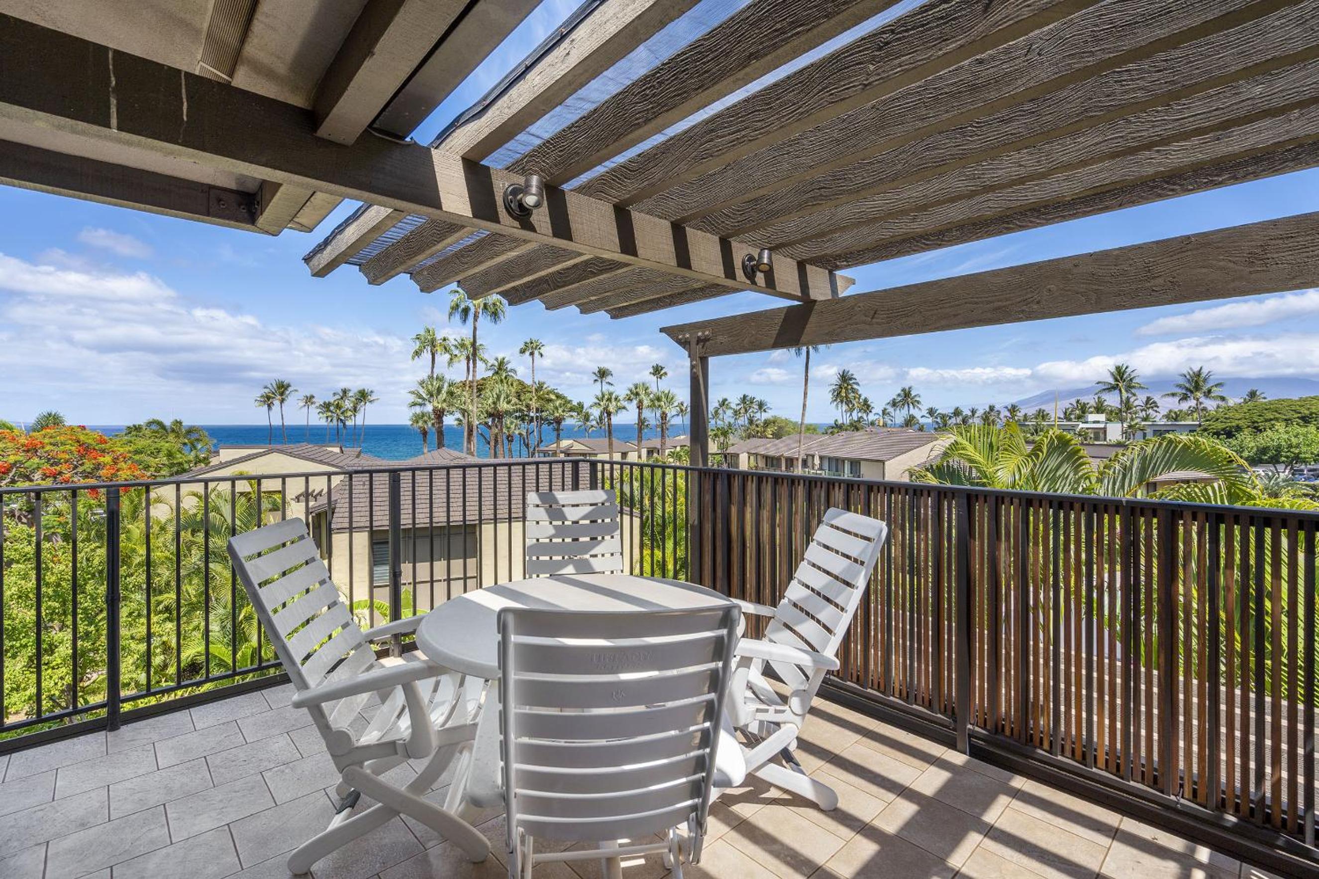 Wailea Elua 808 - Scenic Ocean Views, Classic Wailea Charm, Central AC, Wi-Fi
