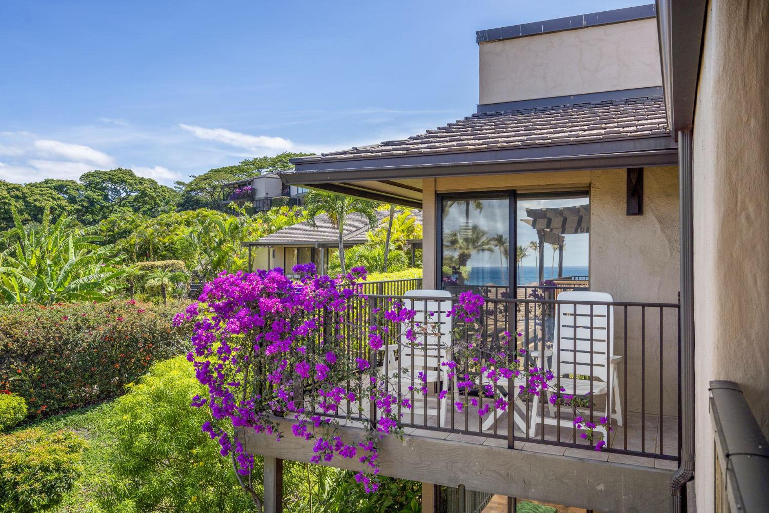 Wailea Elua 808 - Scenic Ocean Views, Classic Wailea Charm, Central AC, Wi-Fi