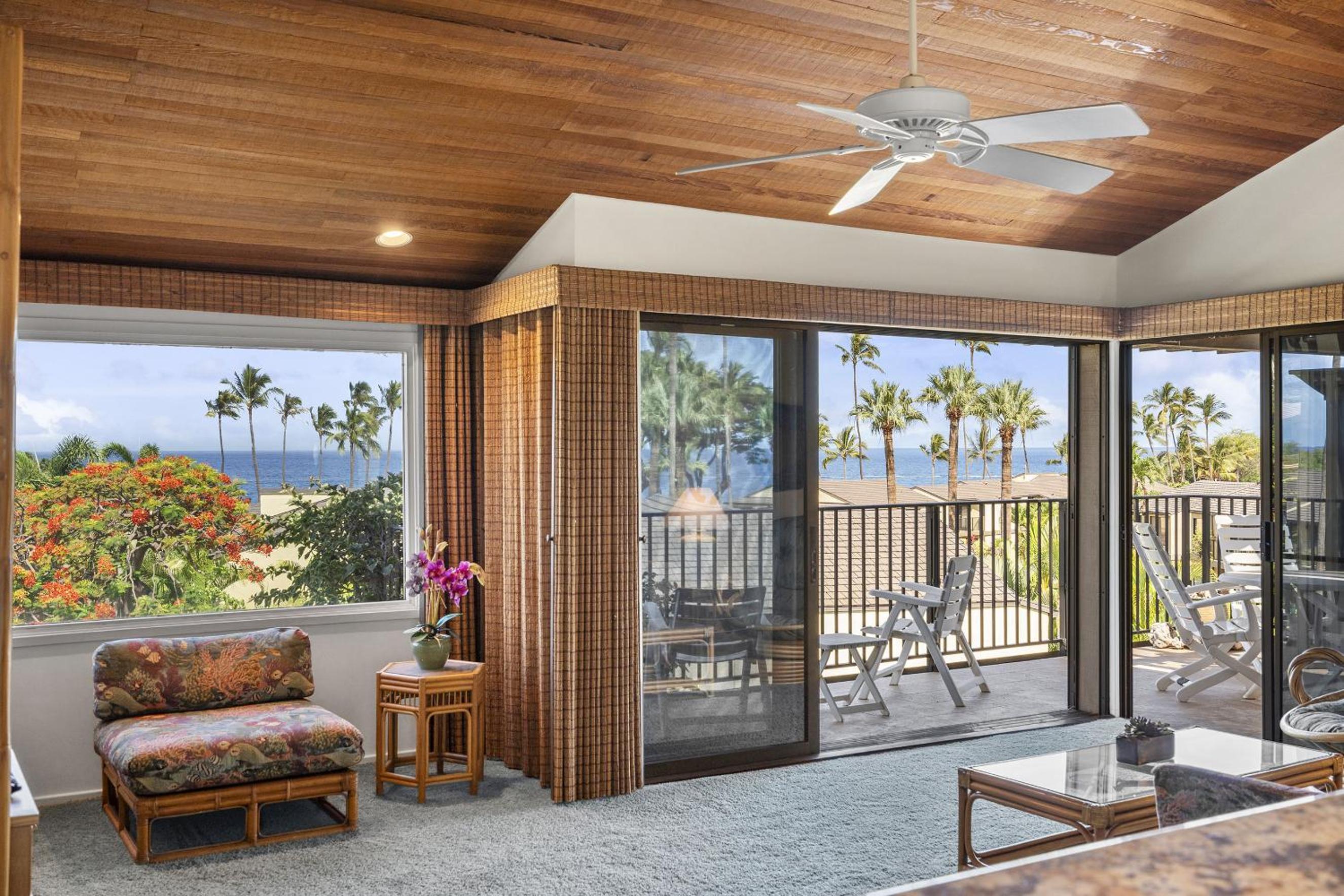 Wailea Elua 808 - Scenic Ocean Views, Classic Wailea Charm, Central AC, Wi-Fi